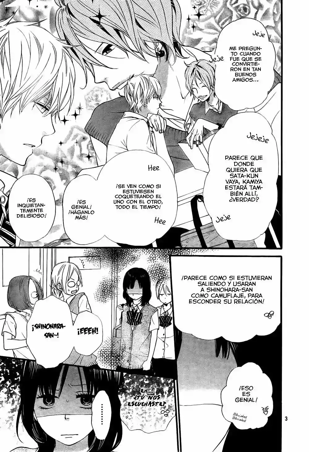 Ookami Shoujo to Kuro Ouji - Capítulo 16 - Página 4 - LectorTMOo