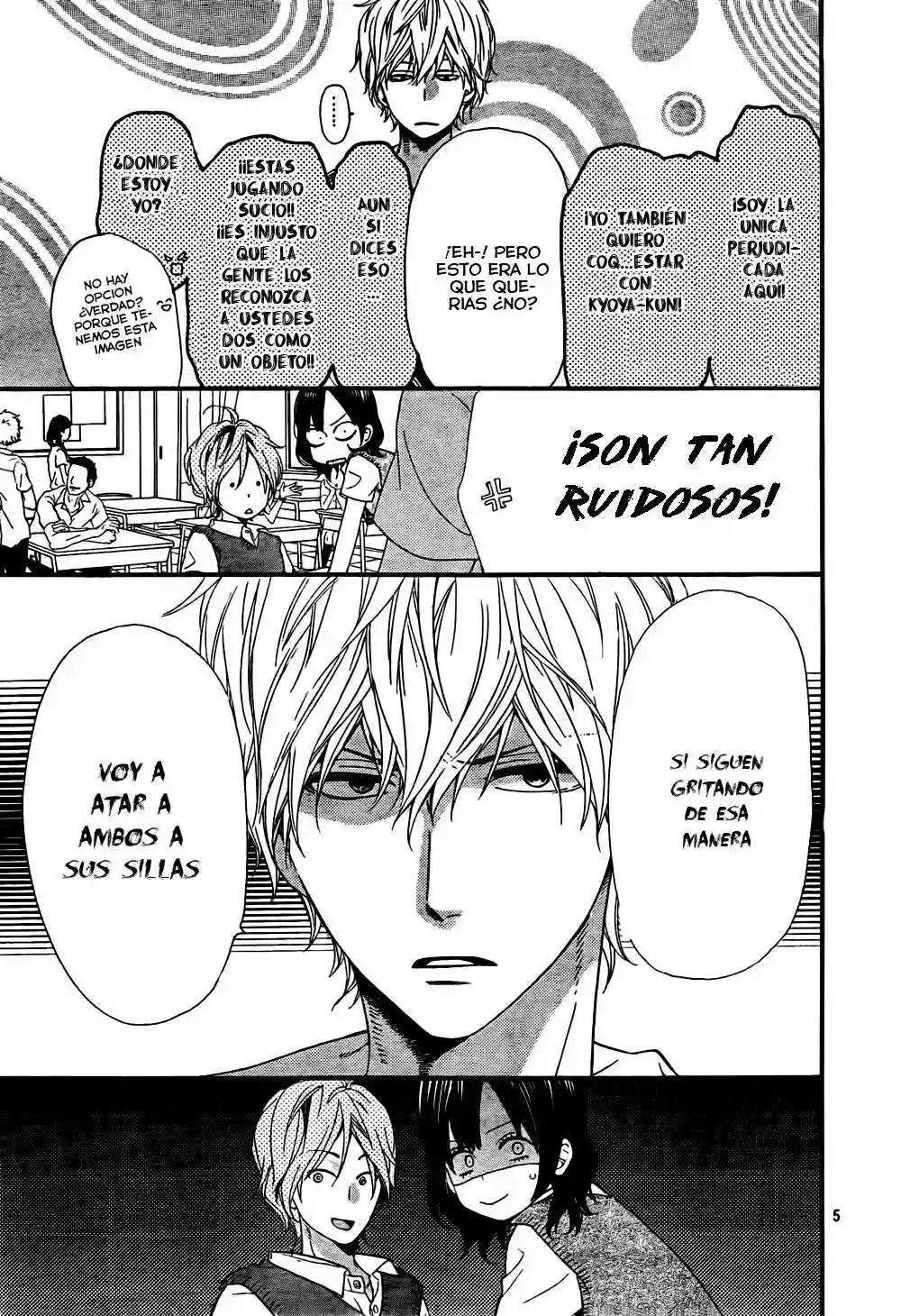 Ookami Shoujo to Kuro Ouji - Capítulo 16 - Página 6 - LectorTMOo