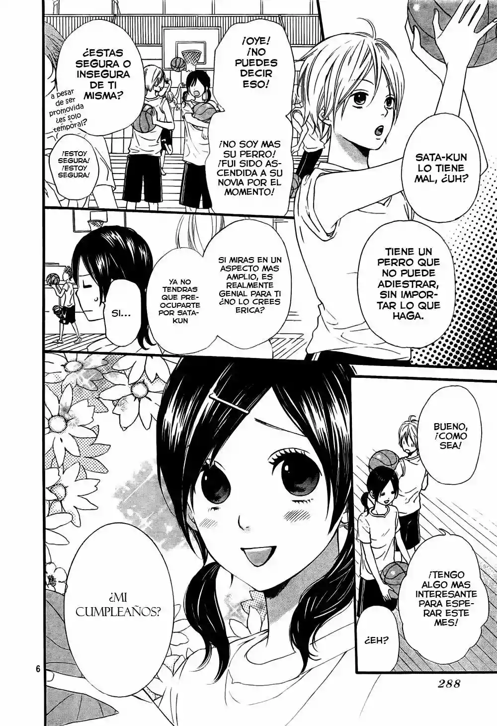 Ookami Shoujo to Kuro Ouji - Capítulo 16 - Página 7 - LectorTMOo