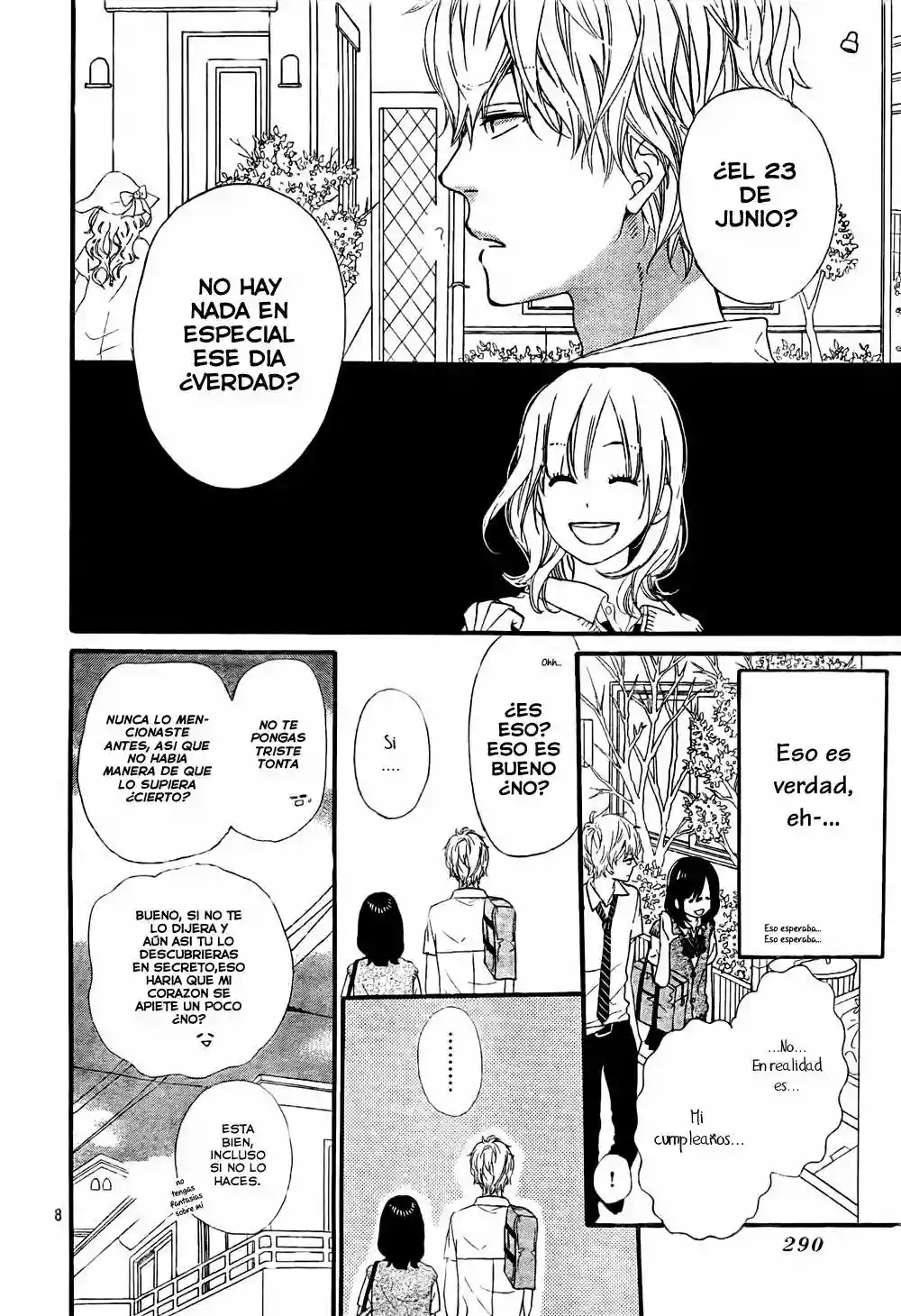 Ookami Shoujo to Kuro Ouji - Capítulo 16 - Página 9 - LectorTMOo