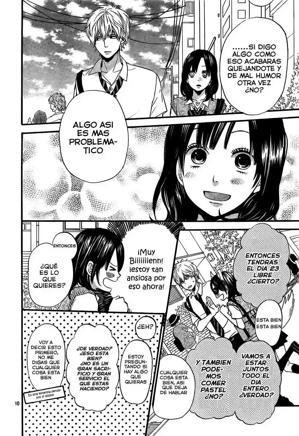 Ookami Shoujo to Kuro Ouji - Capítulo 16 - Página 11 - LectorTMOo