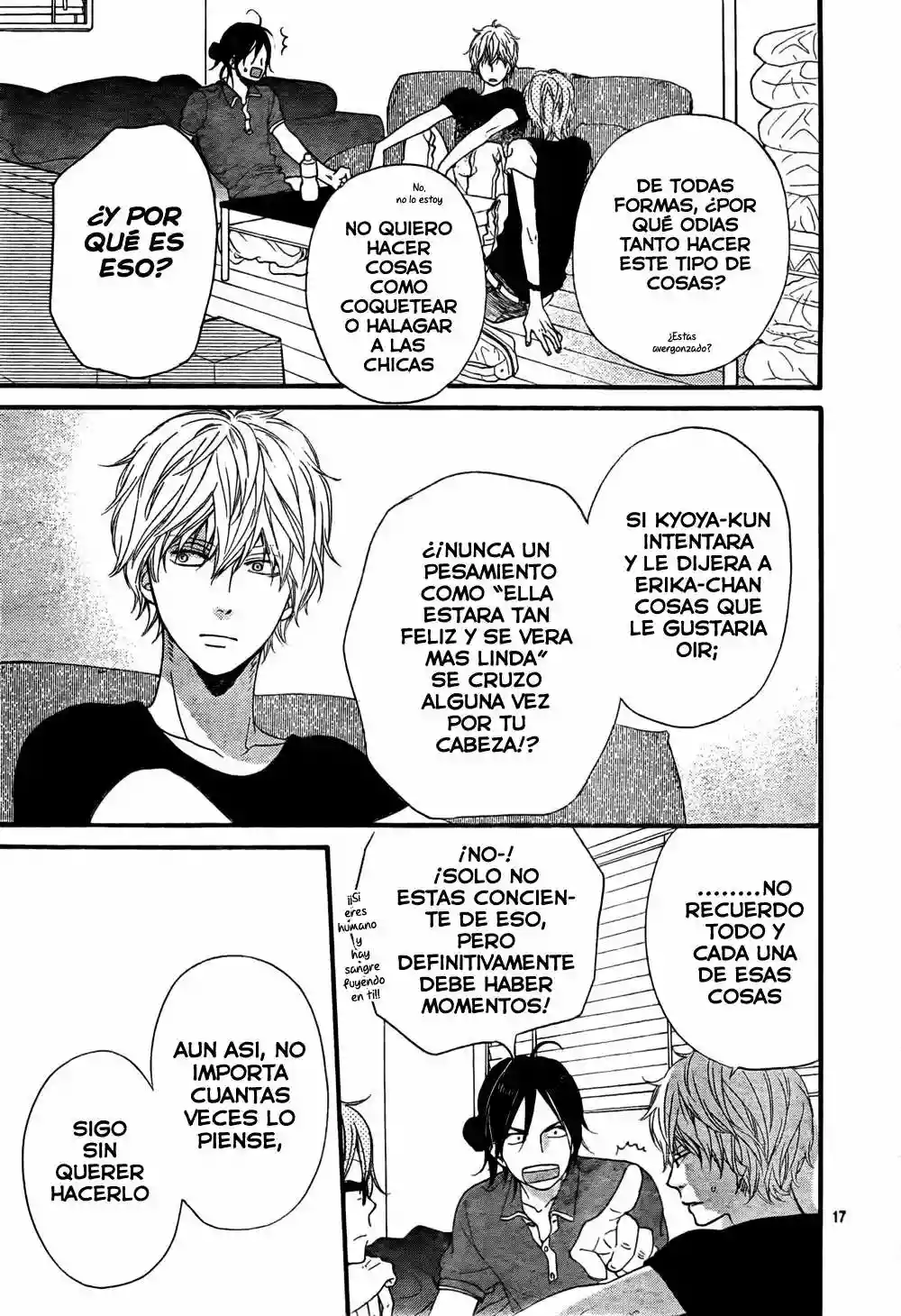 Ookami Shoujo to Kuro Ouji - Capítulo 16 - Página 18 - LectorTMOo