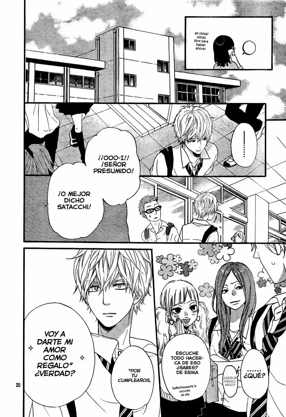 Ookami Shoujo to Kuro Ouji - Capítulo 16 - Página 21 - LectorTMOo