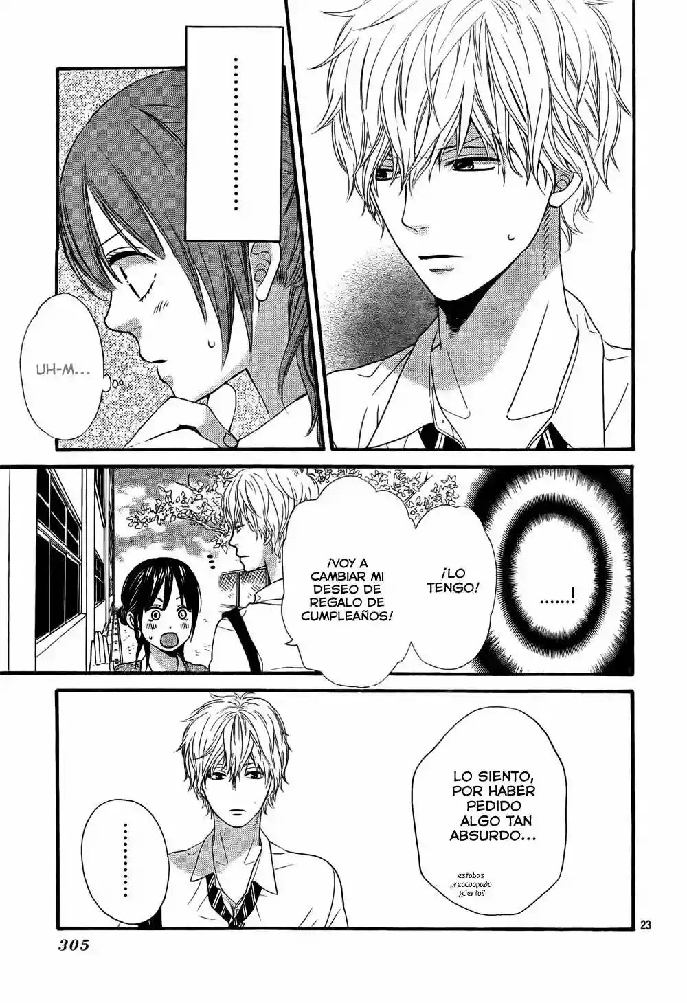 Ookami Shoujo to Kuro Ouji - Capítulo 16 - Página 24 - LectorTMOo