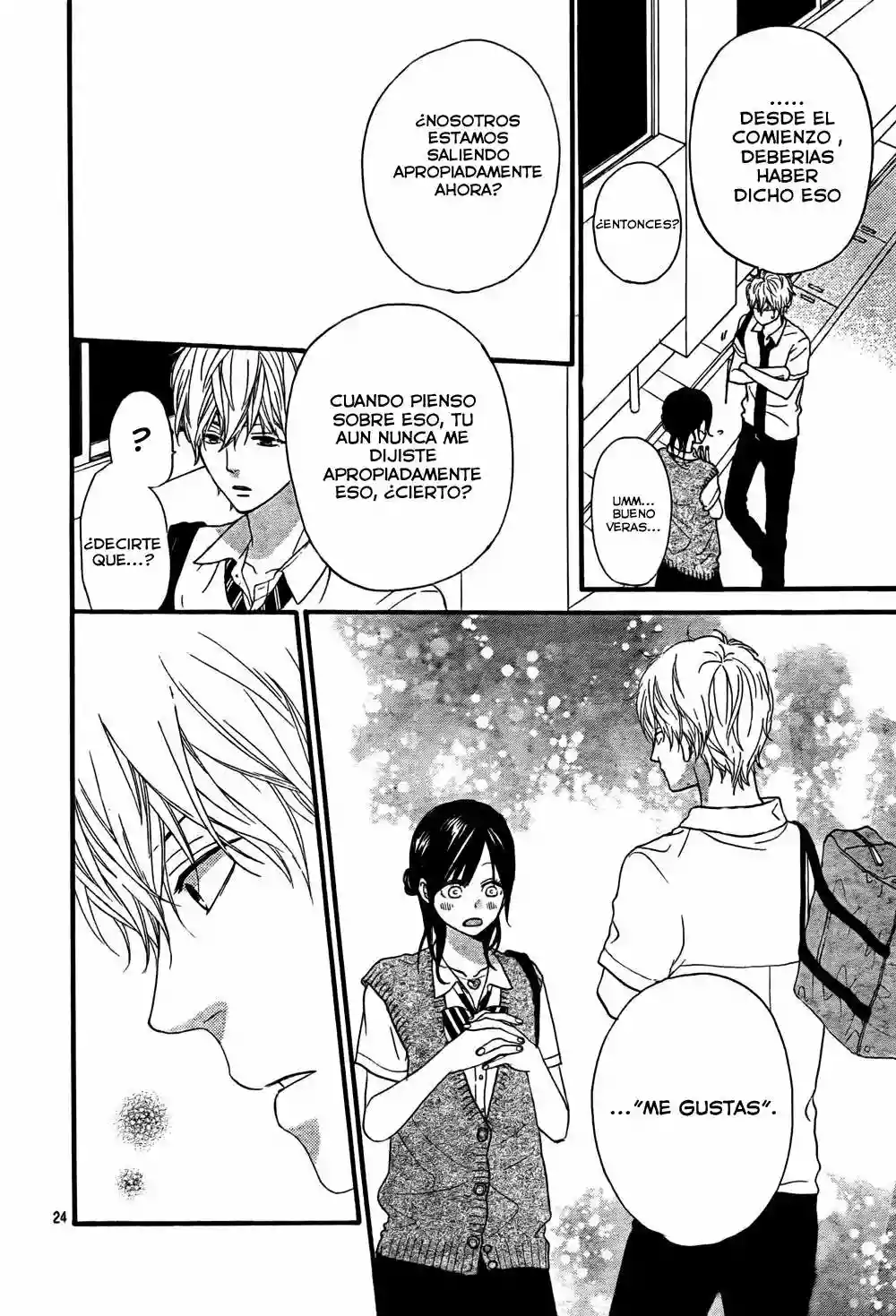 Ookami Shoujo to Kuro Ouji - Capítulo 16 - Página 25 - LectorTMOo