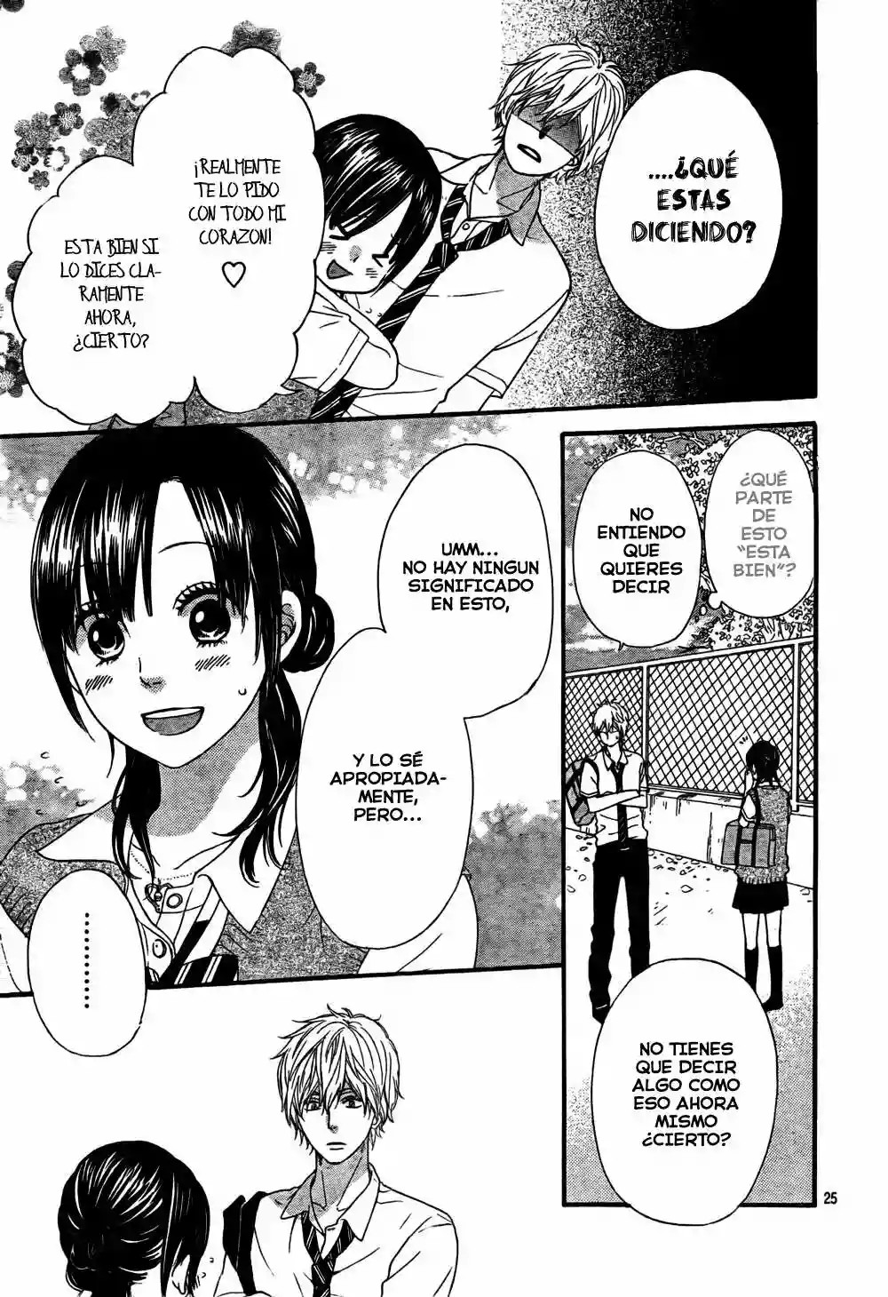 Ookami Shoujo to Kuro Ouji - Capítulo 16 - Página 26 - LectorTMOo