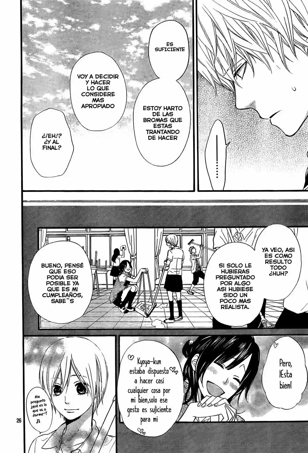 Ookami Shoujo to Kuro Ouji - Capítulo 16 - Página 27 - LectorTMOo