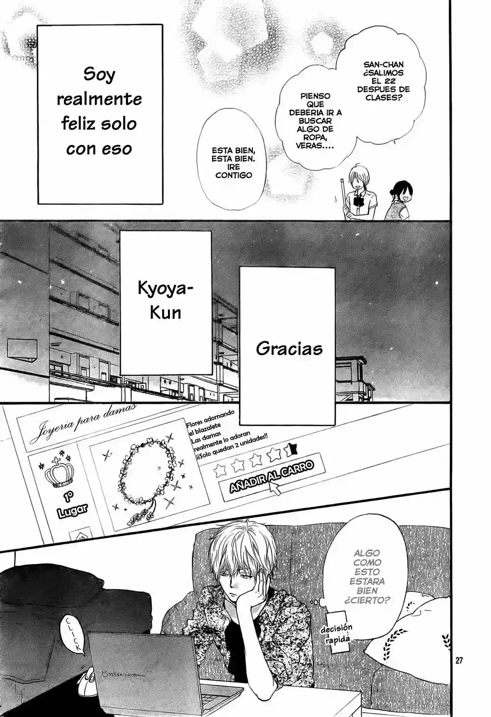 Ookami Shoujo to Kuro Ouji - Capítulo 16 - Página 28 - LectorTMOo
