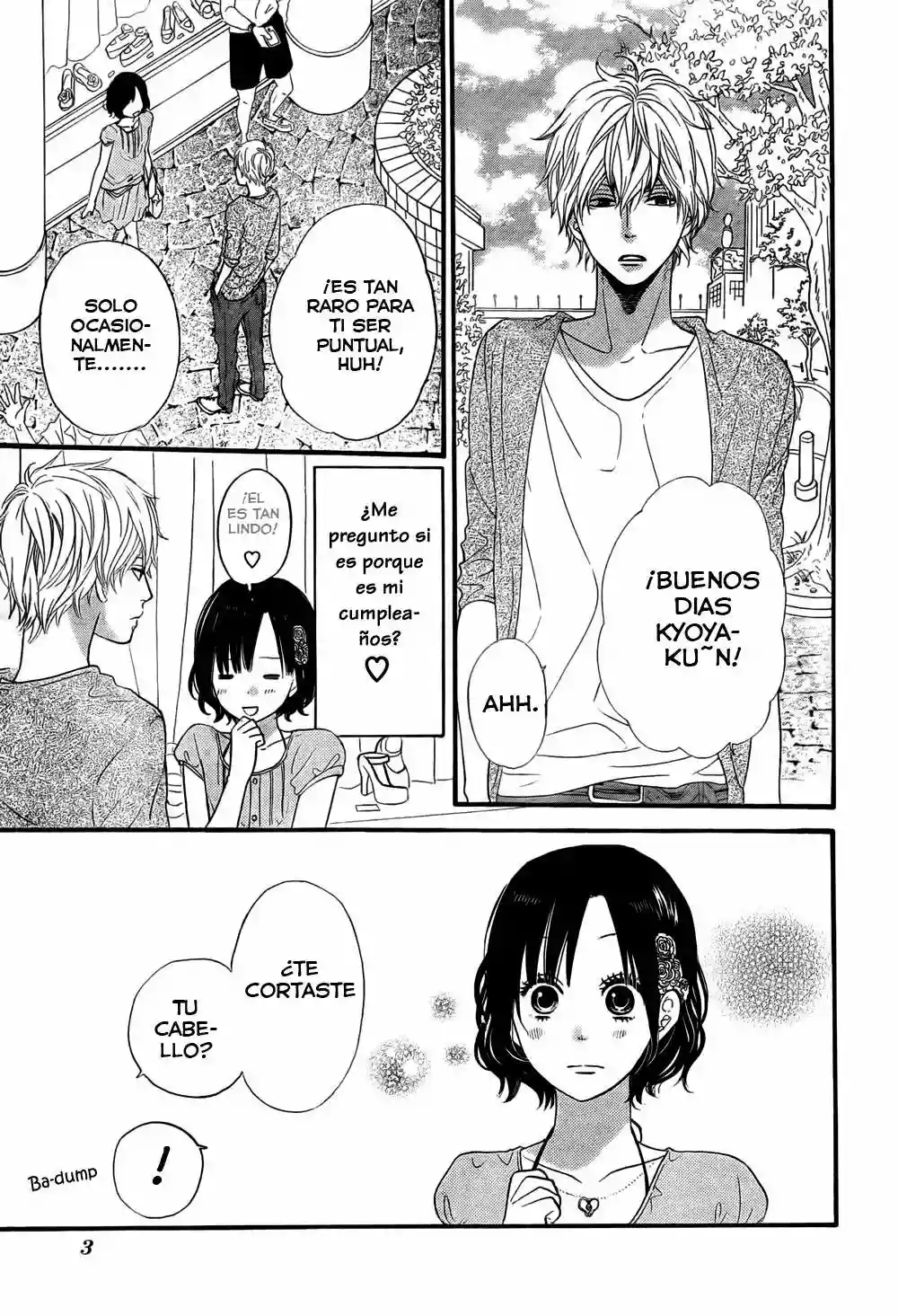 Ookami Shoujo to Kuro Ouji - Capítulo 16 - Página 32 - LectorTMOo