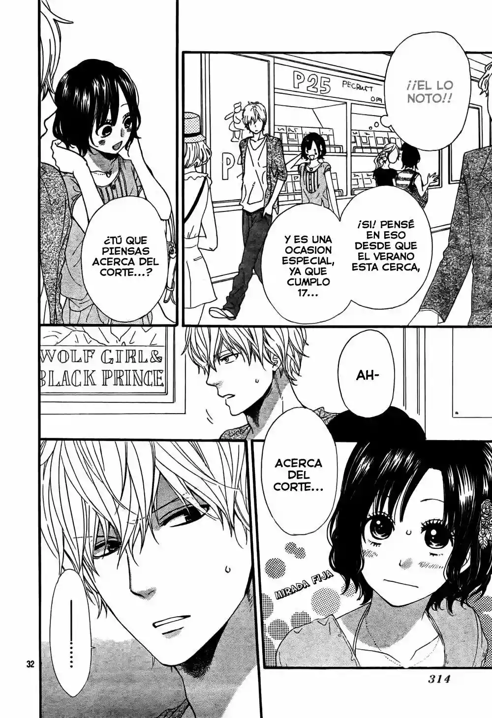 Ookami Shoujo to Kuro Ouji - Capítulo 16 - Página 33 - LectorTMOo