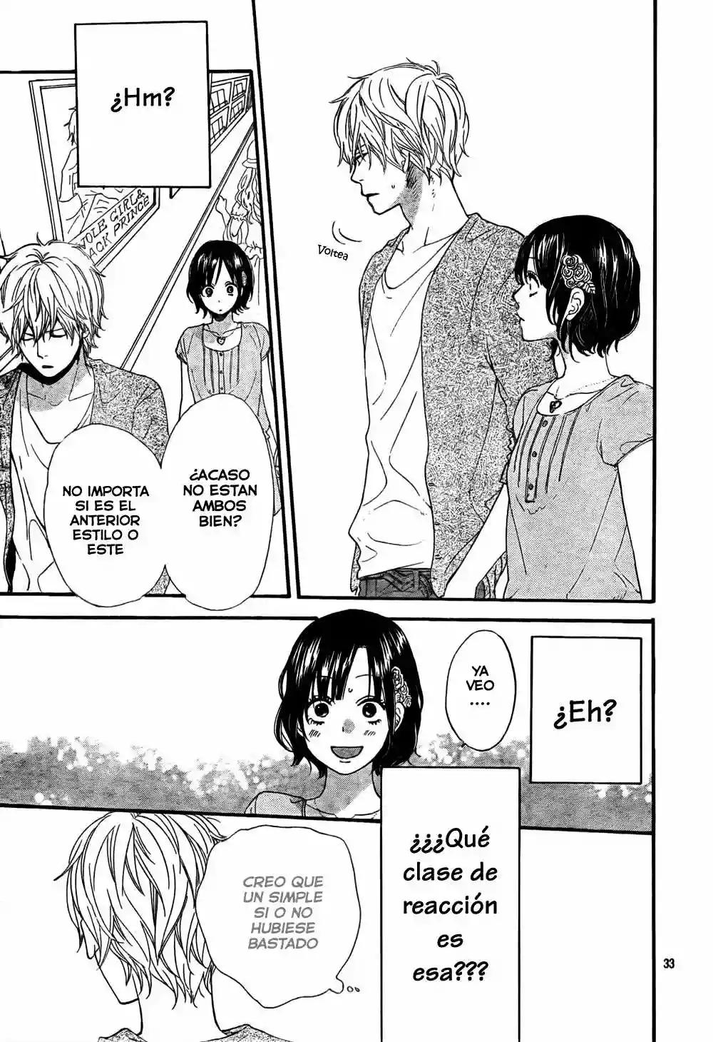 Ookami Shoujo to Kuro Ouji - Capítulo 16 - Página 34 - LectorTMOo