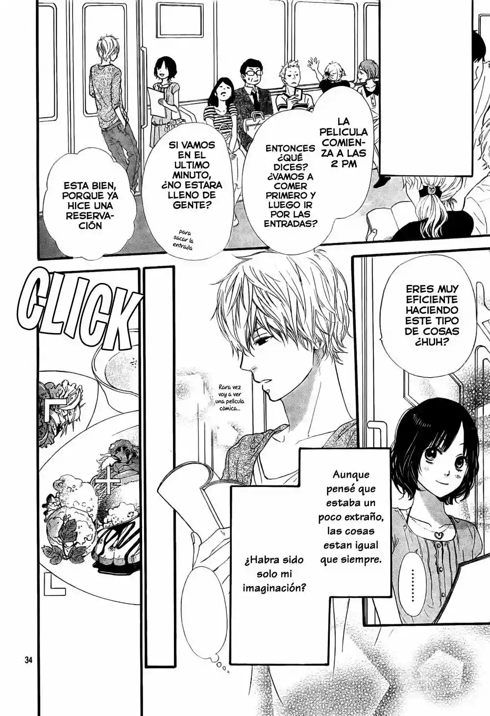 Ookami Shoujo to Kuro Ouji - Capítulo 16 - Página 35 - LectorTMOo