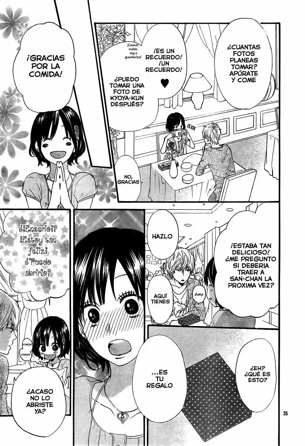 Ookami Shoujo to Kuro Ouji - Capítulo 16 - Página 36 - LectorTMOo