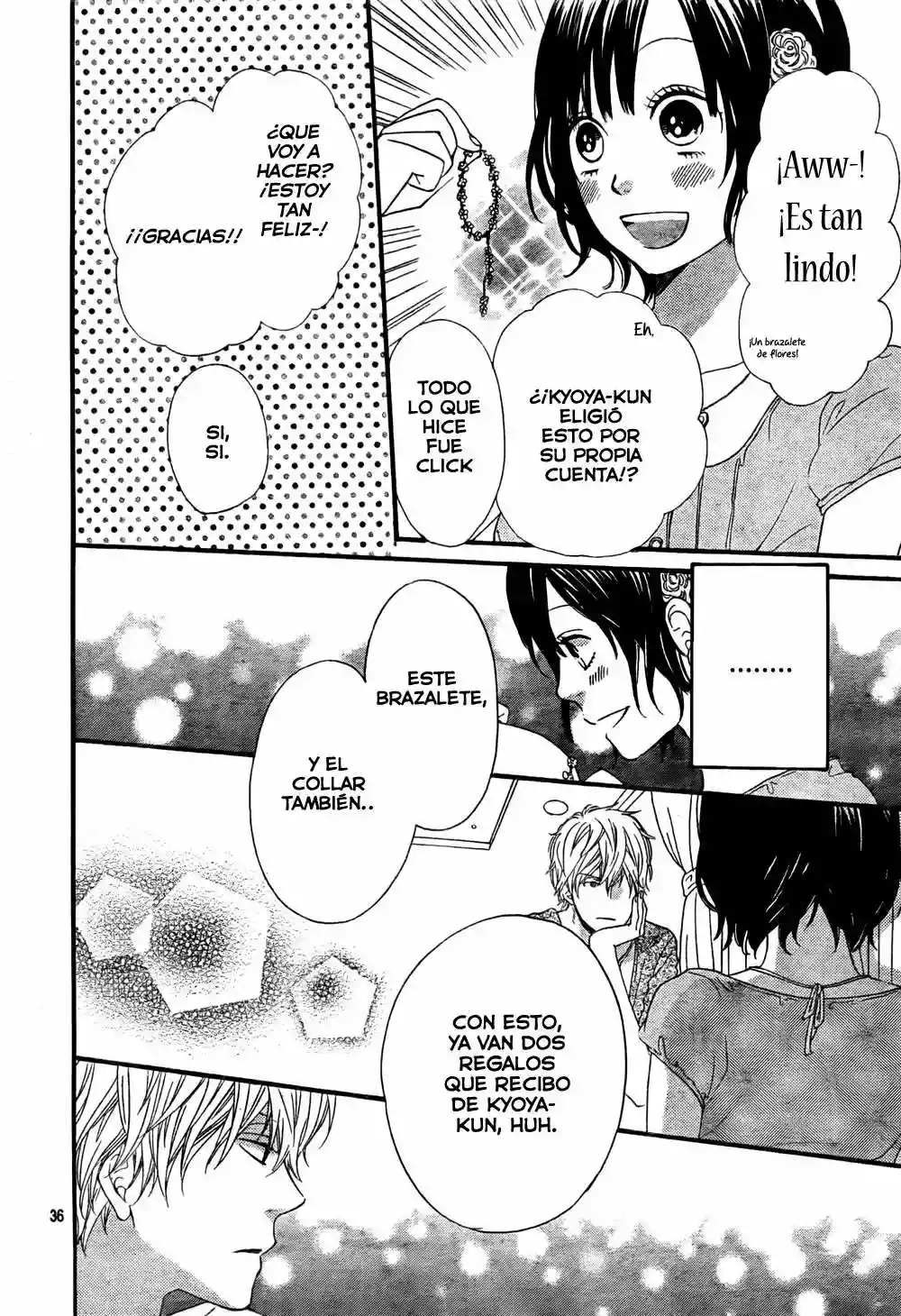 Ookami Shoujo to Kuro Ouji - Capítulo 16 - Página 37 - LectorTMOo