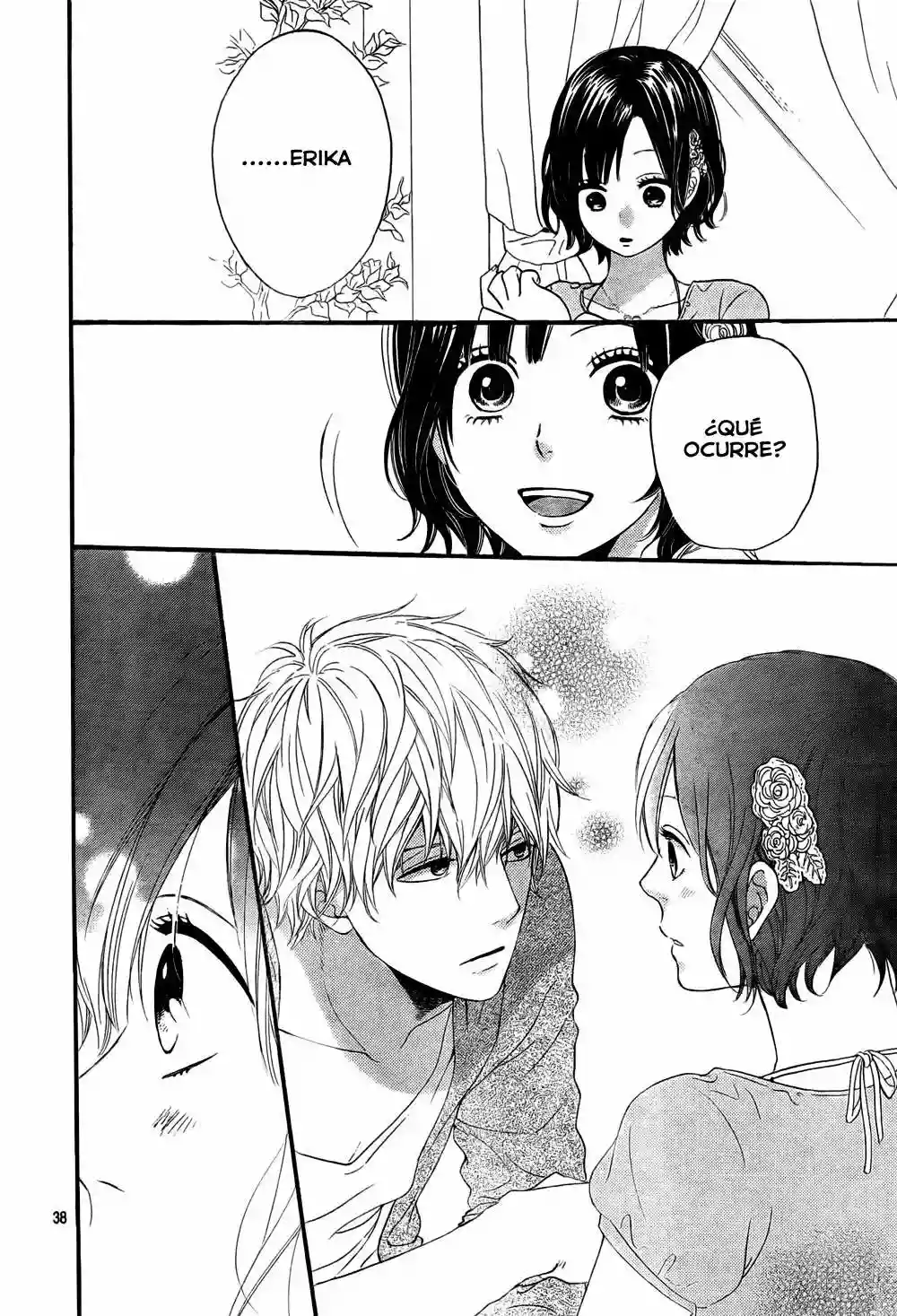 Ookami Shoujo to Kuro Ouji - Capítulo 16 - Página 39 - LectorTMOo