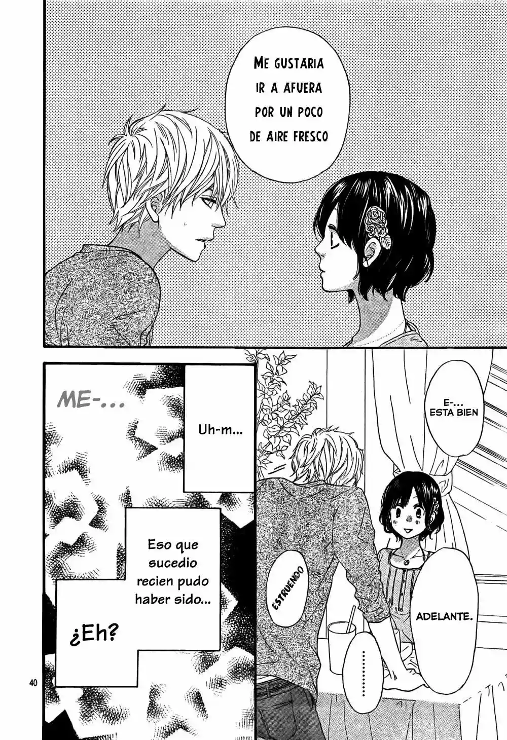 Ookami Shoujo to Kuro Ouji - Capítulo 16 - Página 41 - LectorTMOo