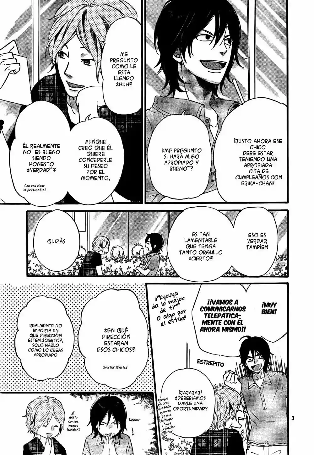 Ookami Shoujo to Kuro Ouji - Capítulo 17 - Página 4 - LectorTMOo