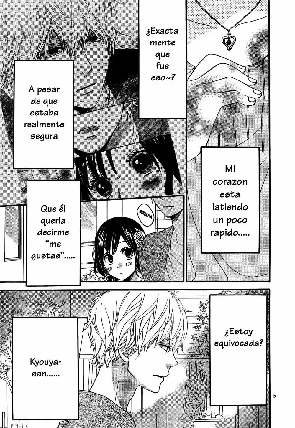 Ookami Shoujo to Kuro Ouji - Capítulo 17 - Página 6 - LectorTMOo
