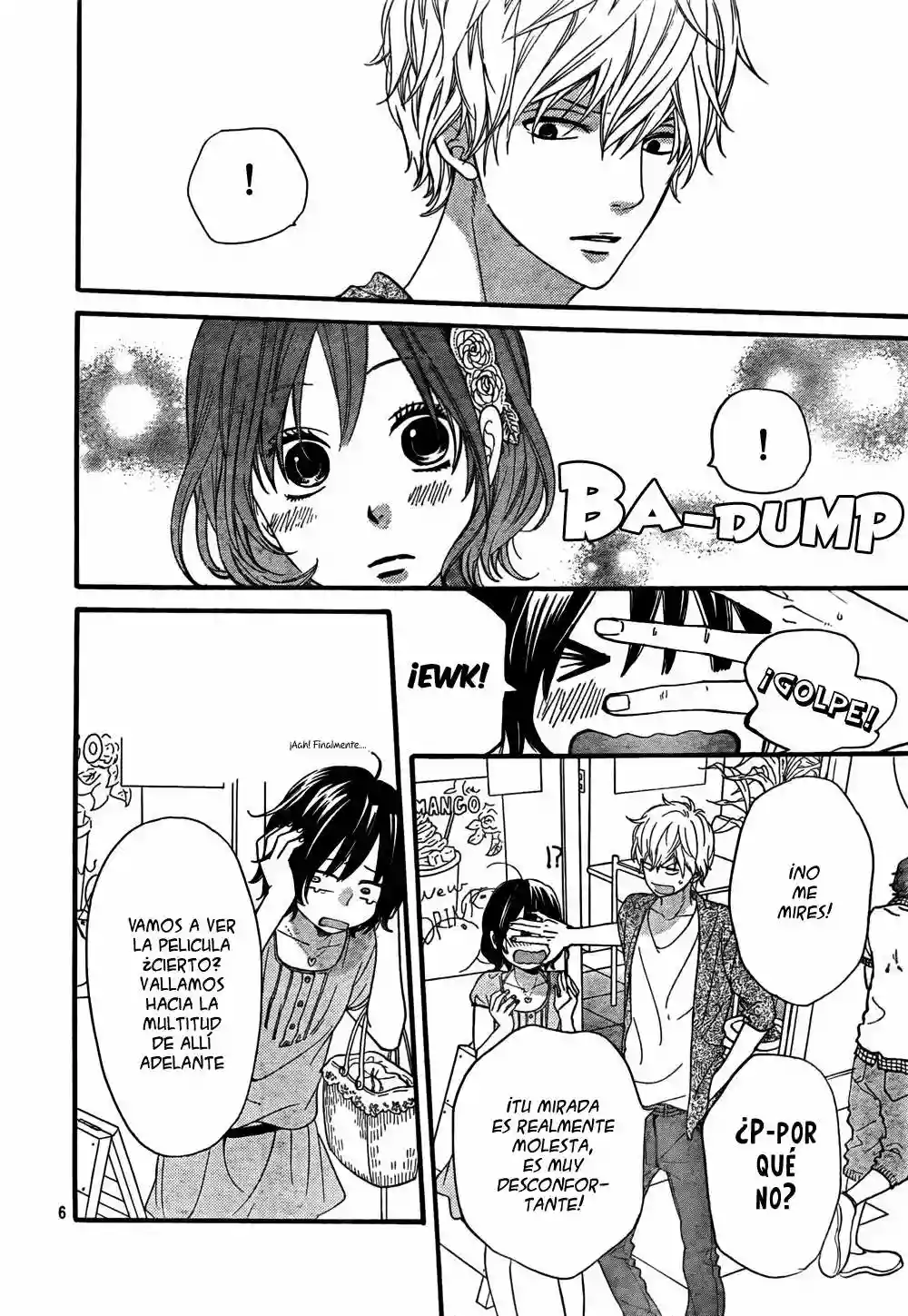 Ookami Shoujo to Kuro Ouji - Capítulo 17 - Página 7 - LectorTMOo