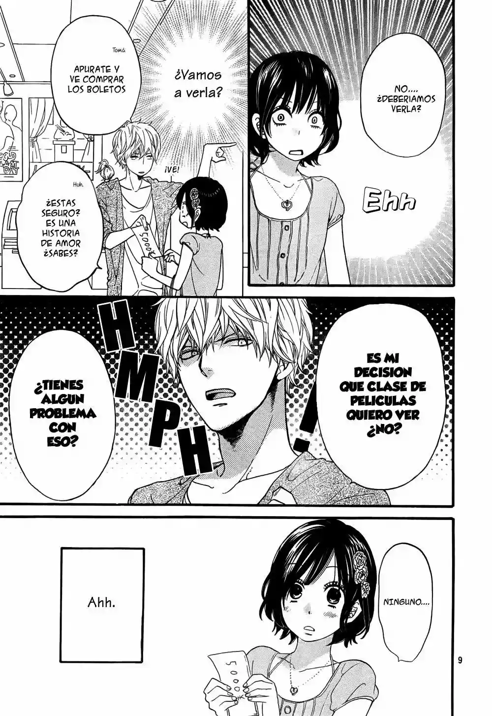 Ookami Shoujo to Kuro Ouji - Capítulo 17 - Página 10 - LectorTMOo