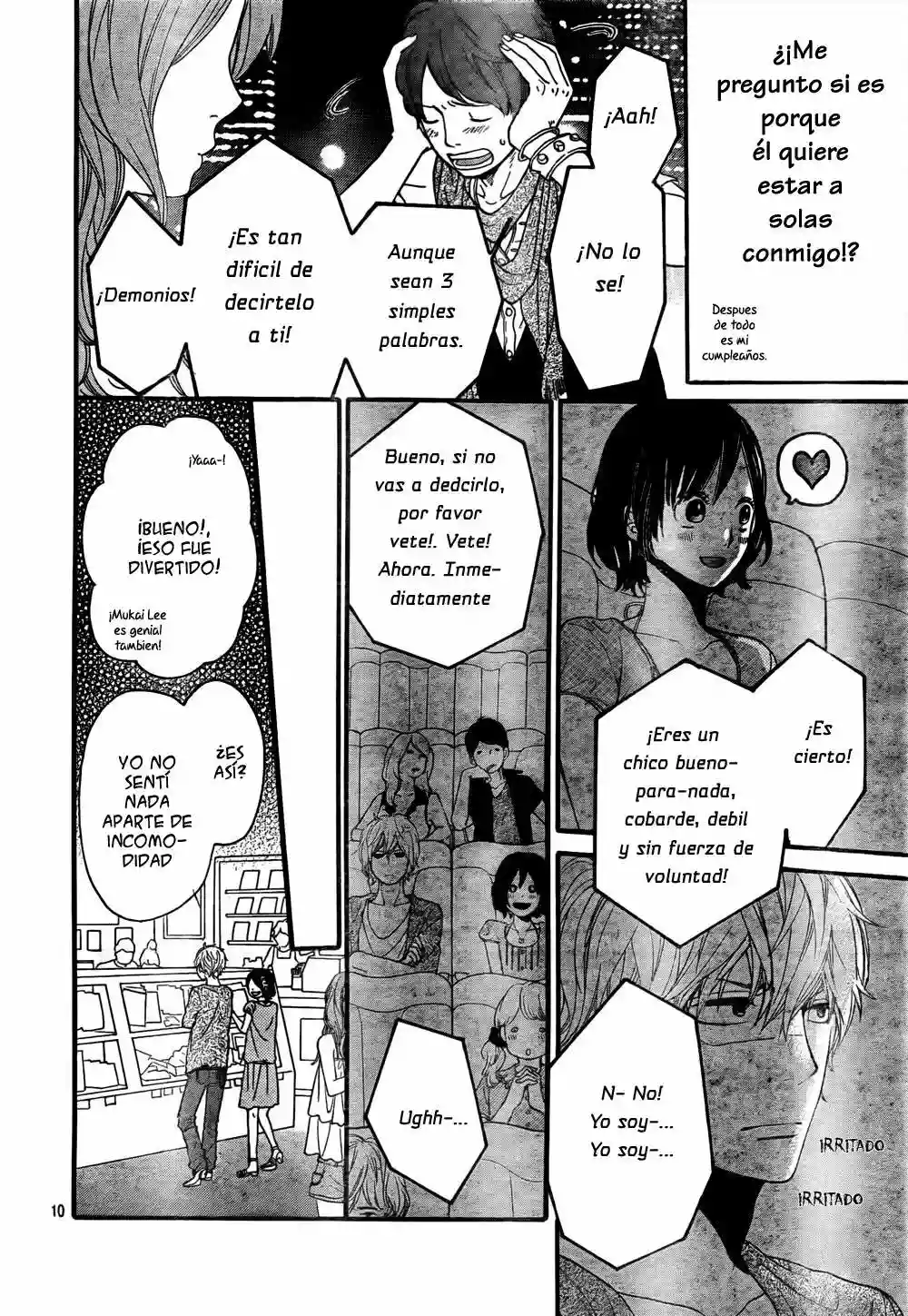 Ookami Shoujo to Kuro Ouji - Capítulo 17 - Página 11 - LectorTMOo