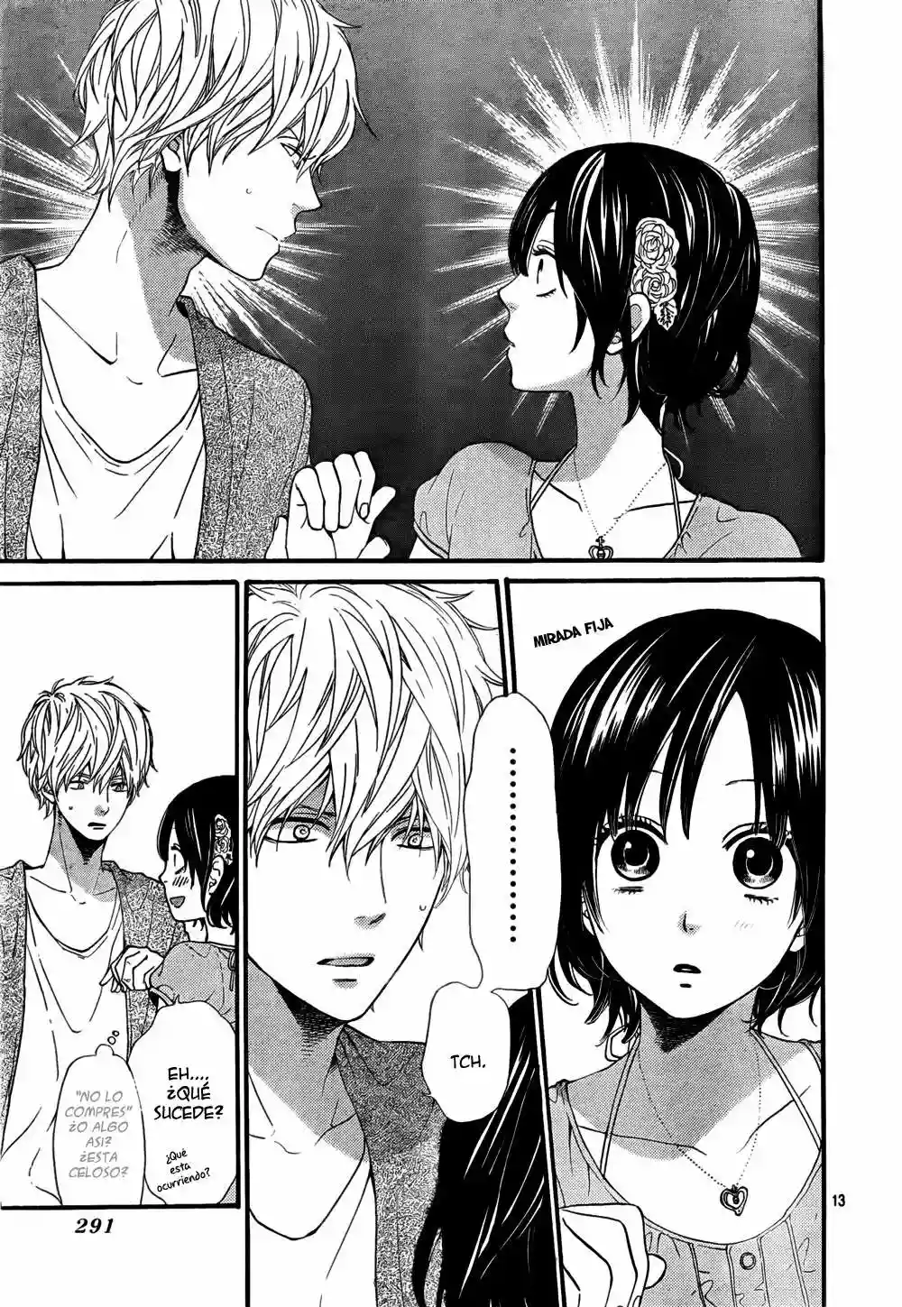 Ookami Shoujo to Kuro Ouji - Capítulo 17 - Página 14 - LectorTMOo