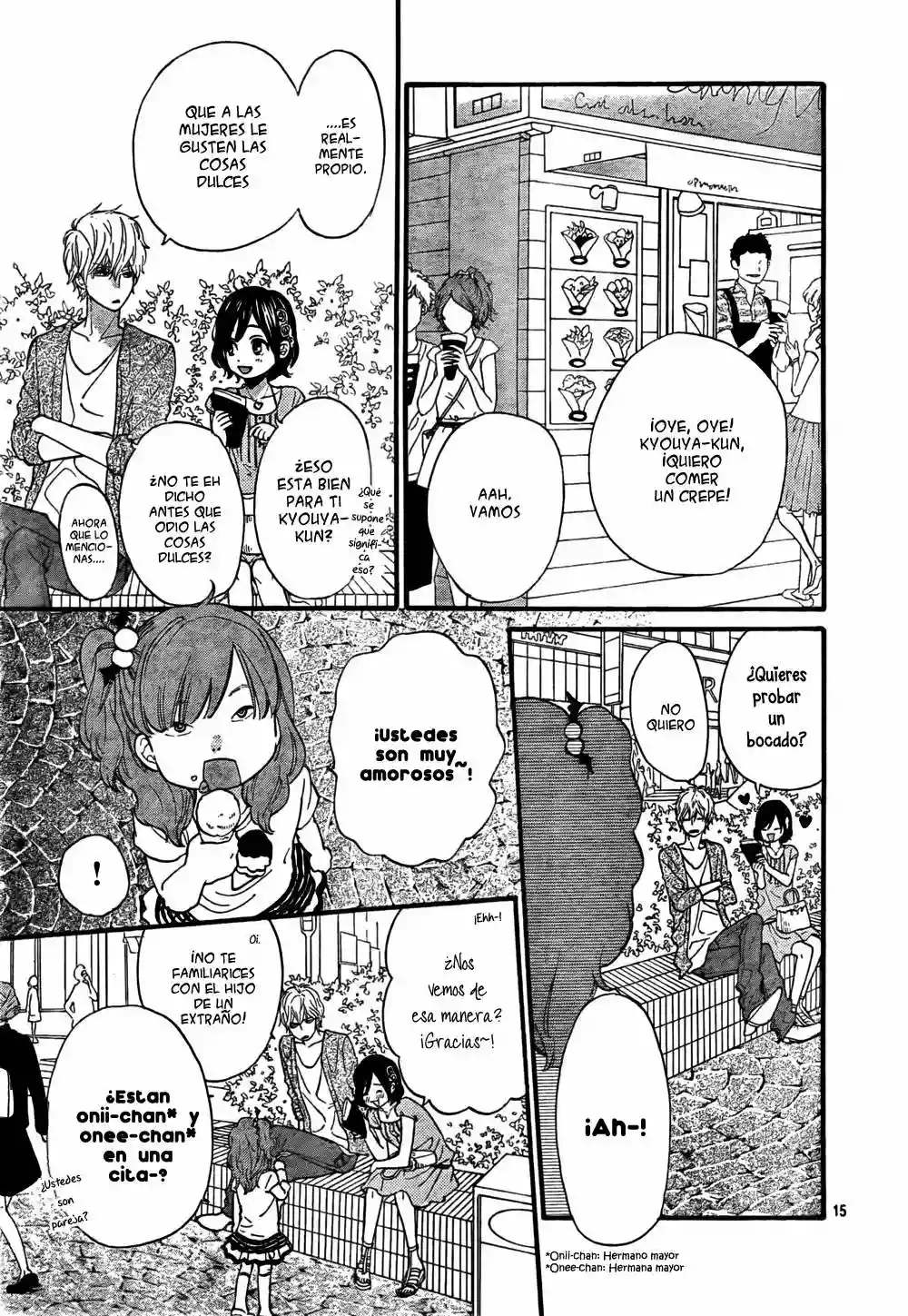 Ookami Shoujo to Kuro Ouji - Capítulo 17 - Página 16 - LectorTMOo