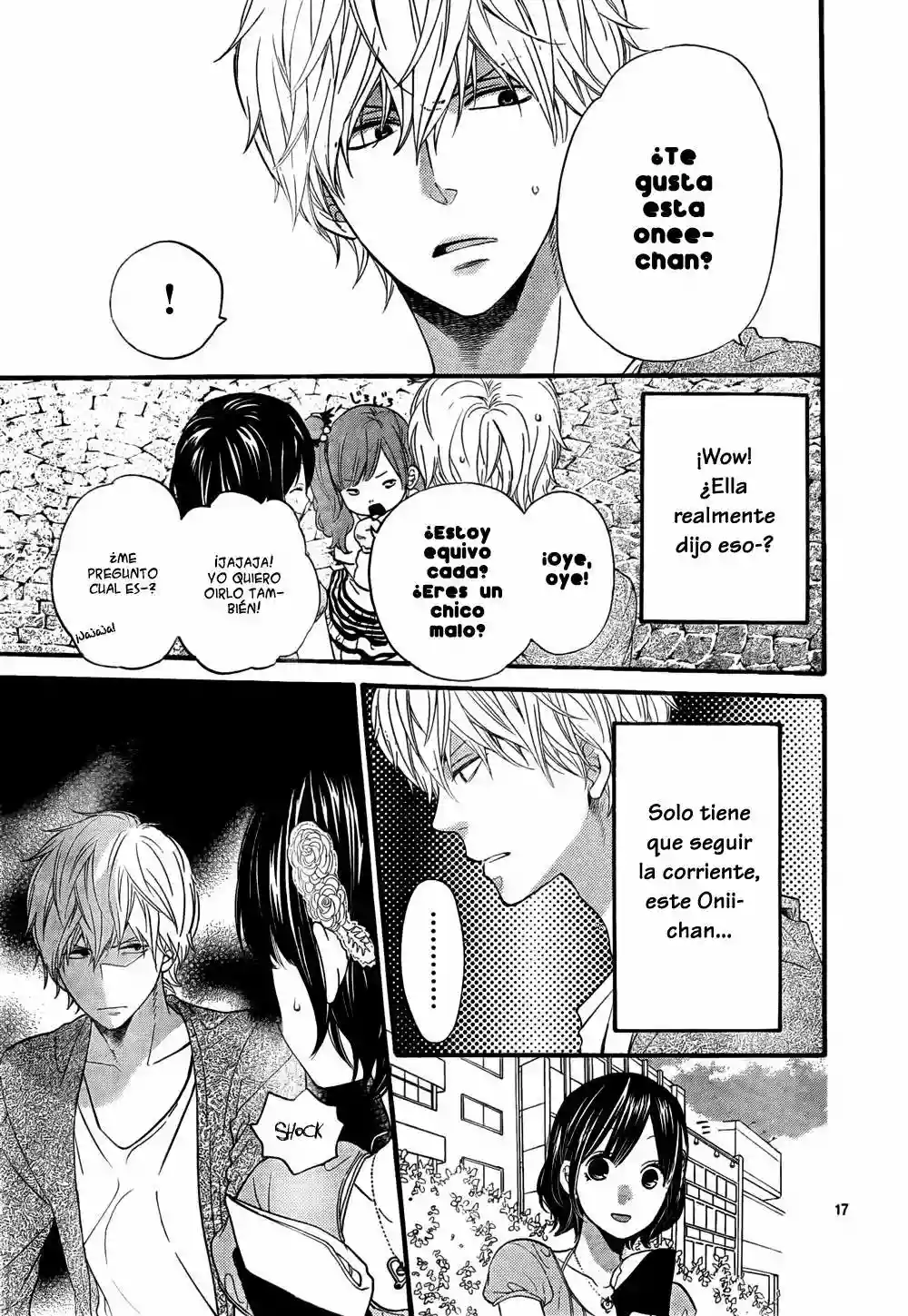 Ookami Shoujo to Kuro Ouji - Capítulo 17 - Página 18 - LectorTMOo