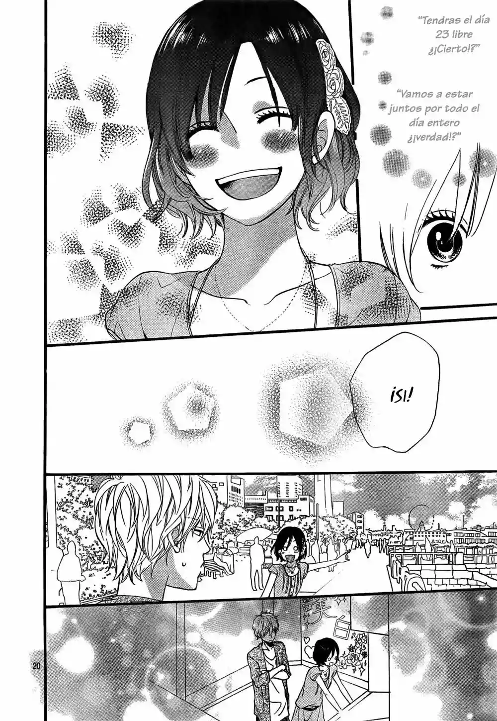 Ookami Shoujo to Kuro Ouji - Capítulo 17 - Página 21 - LectorTMOo
