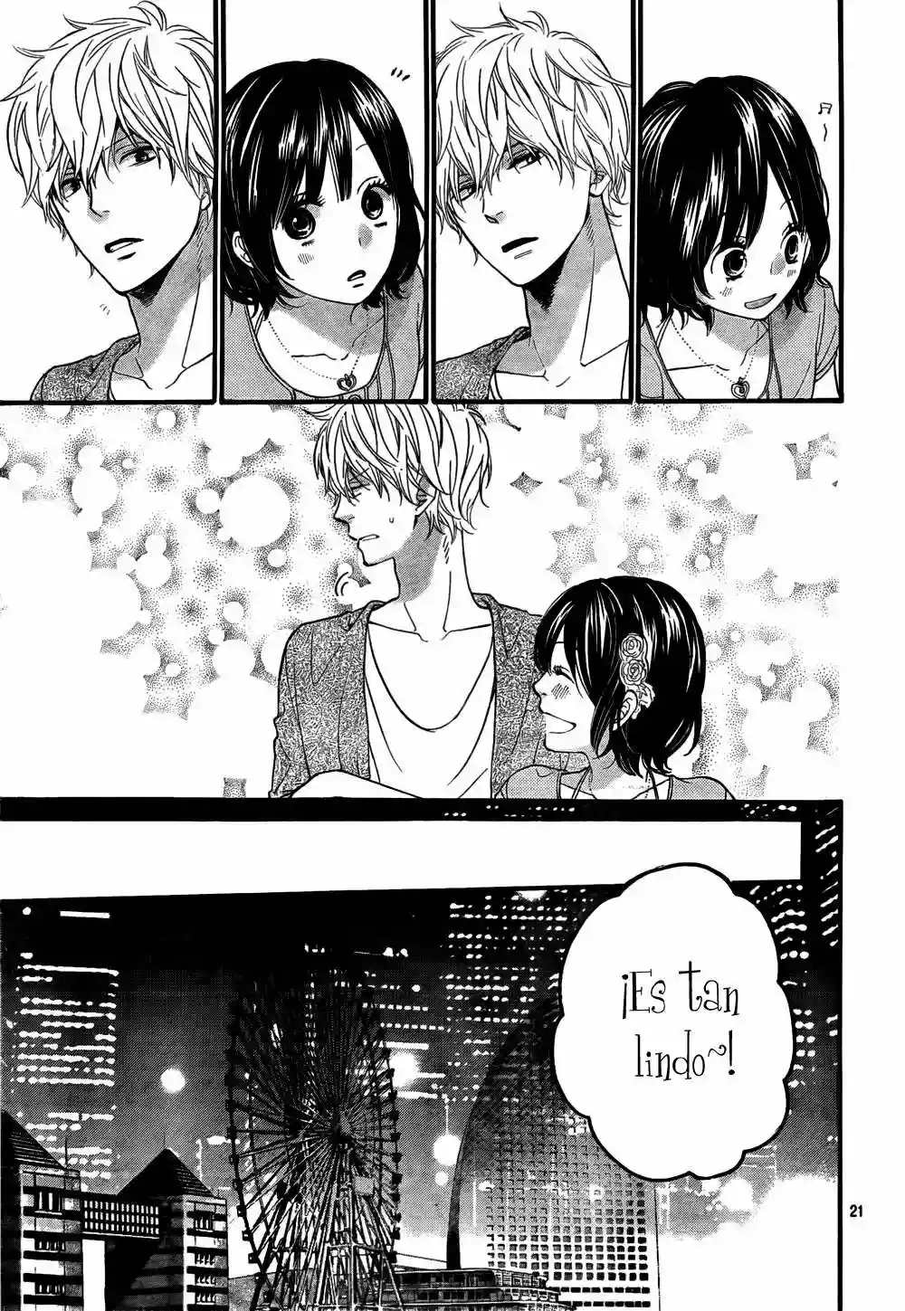 Ookami Shoujo to Kuro Ouji - Capítulo 17 - Página 22 - LectorTMOo