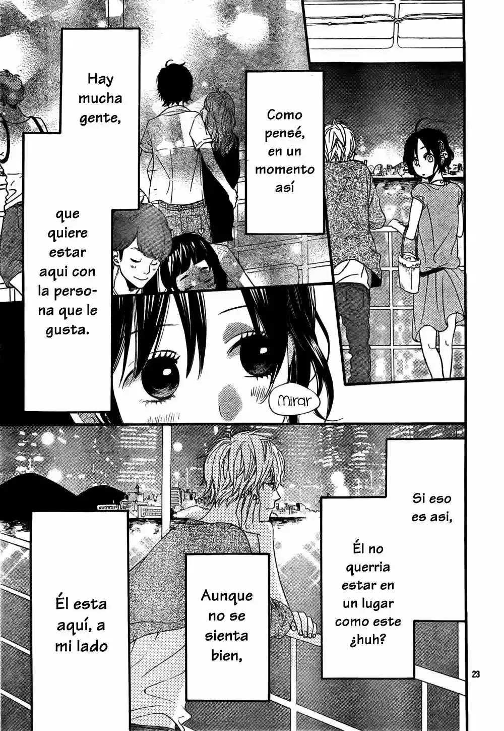 Ookami Shoujo to Kuro Ouji - Capítulo 17 - Página 24 - LectorTMOo