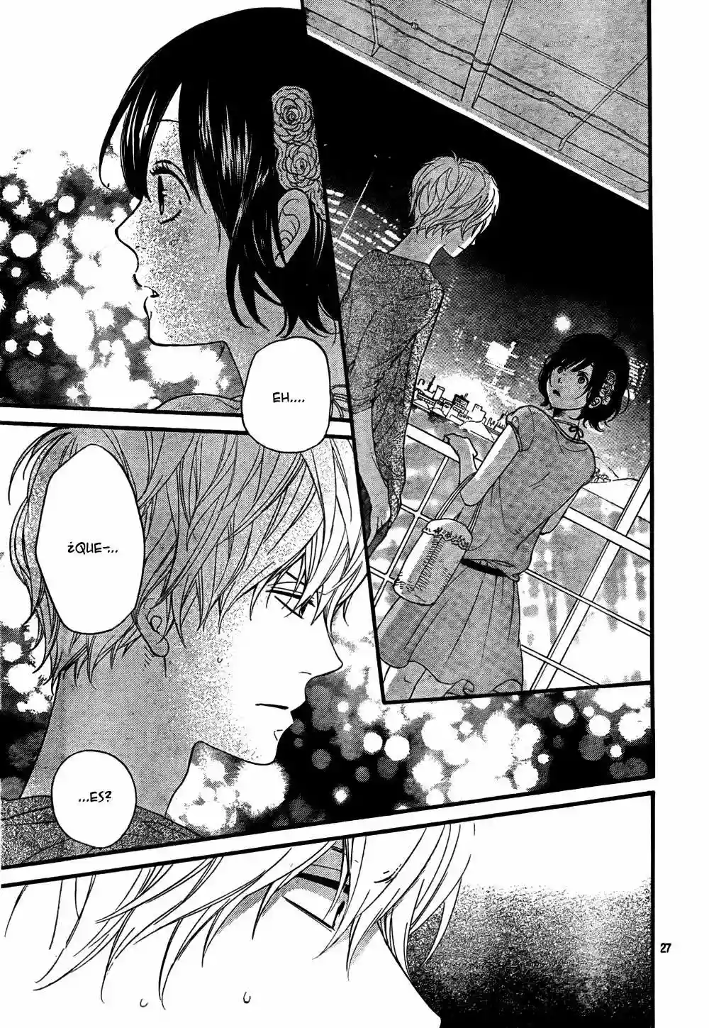 Ookami Shoujo to Kuro Ouji - Capítulo 17 - Página 28 - LectorTMOo