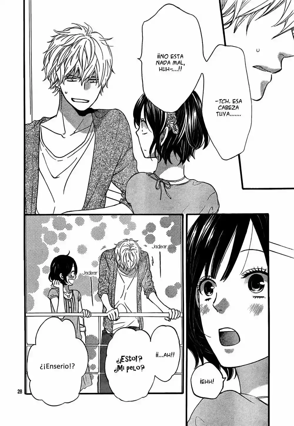 Ookami Shoujo to Kuro Ouji - Capítulo 17 - Página 29 - LectorTMOo