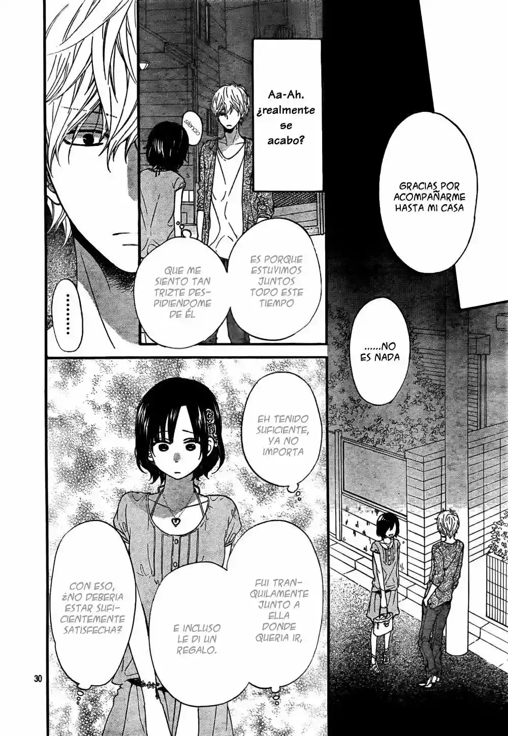Ookami Shoujo to Kuro Ouji - Capítulo 17 - Página 31 - LectorTMOo