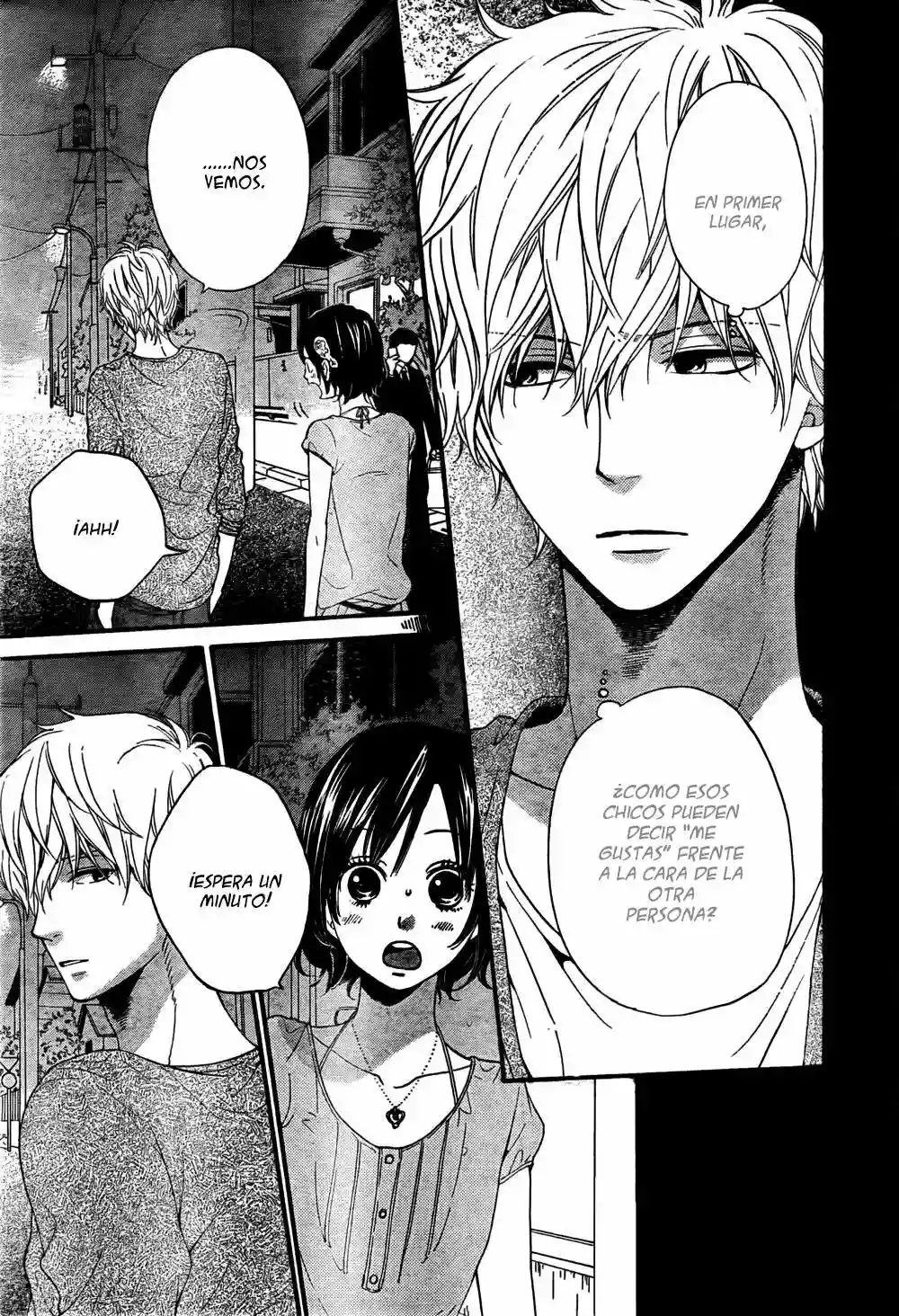 Ookami Shoujo to Kuro Ouji - Capítulo 17 - Página 32 - LectorTMOo