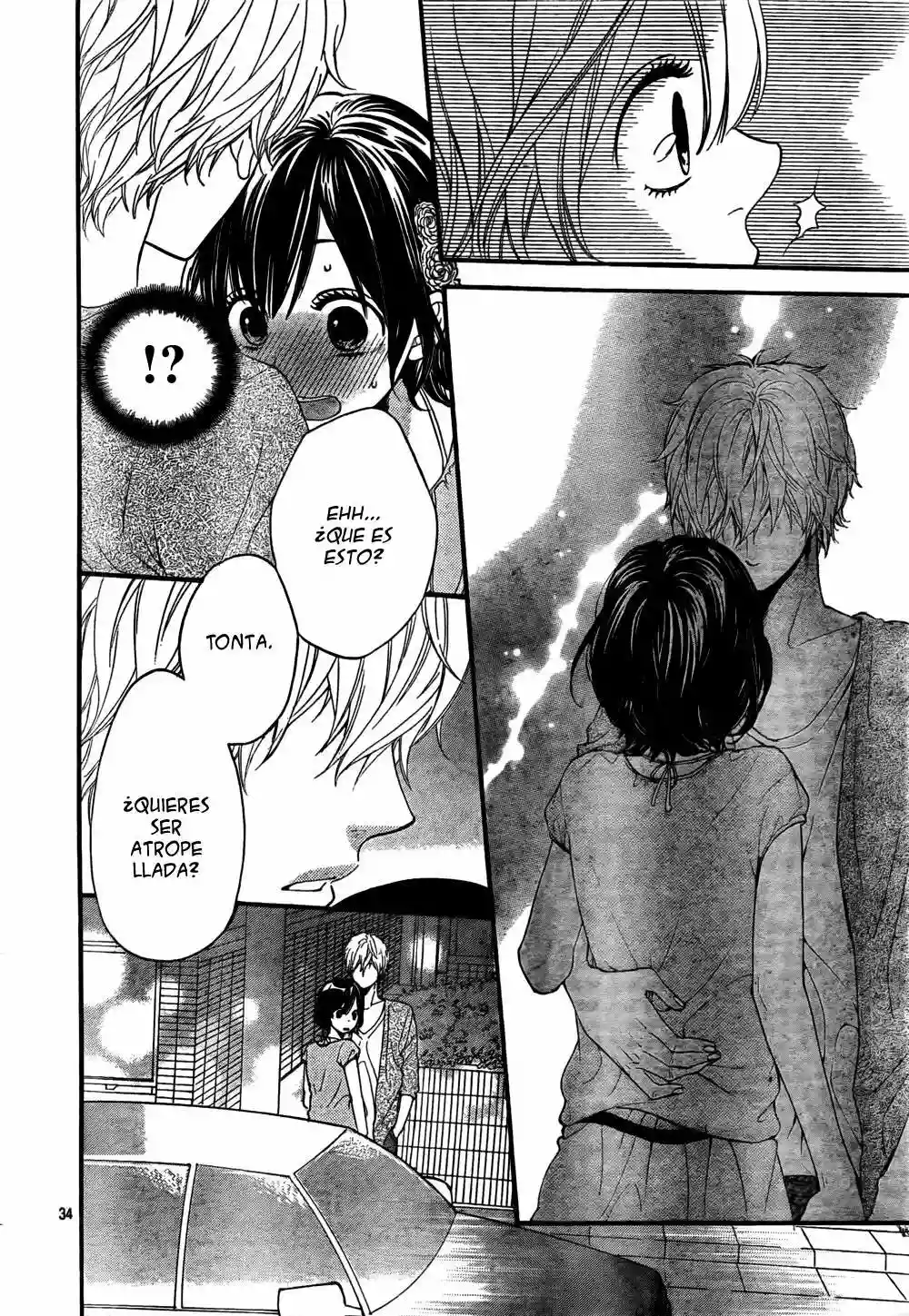 Ookami Shoujo to Kuro Ouji - Capítulo 17 - Página 35 - LectorTMOo