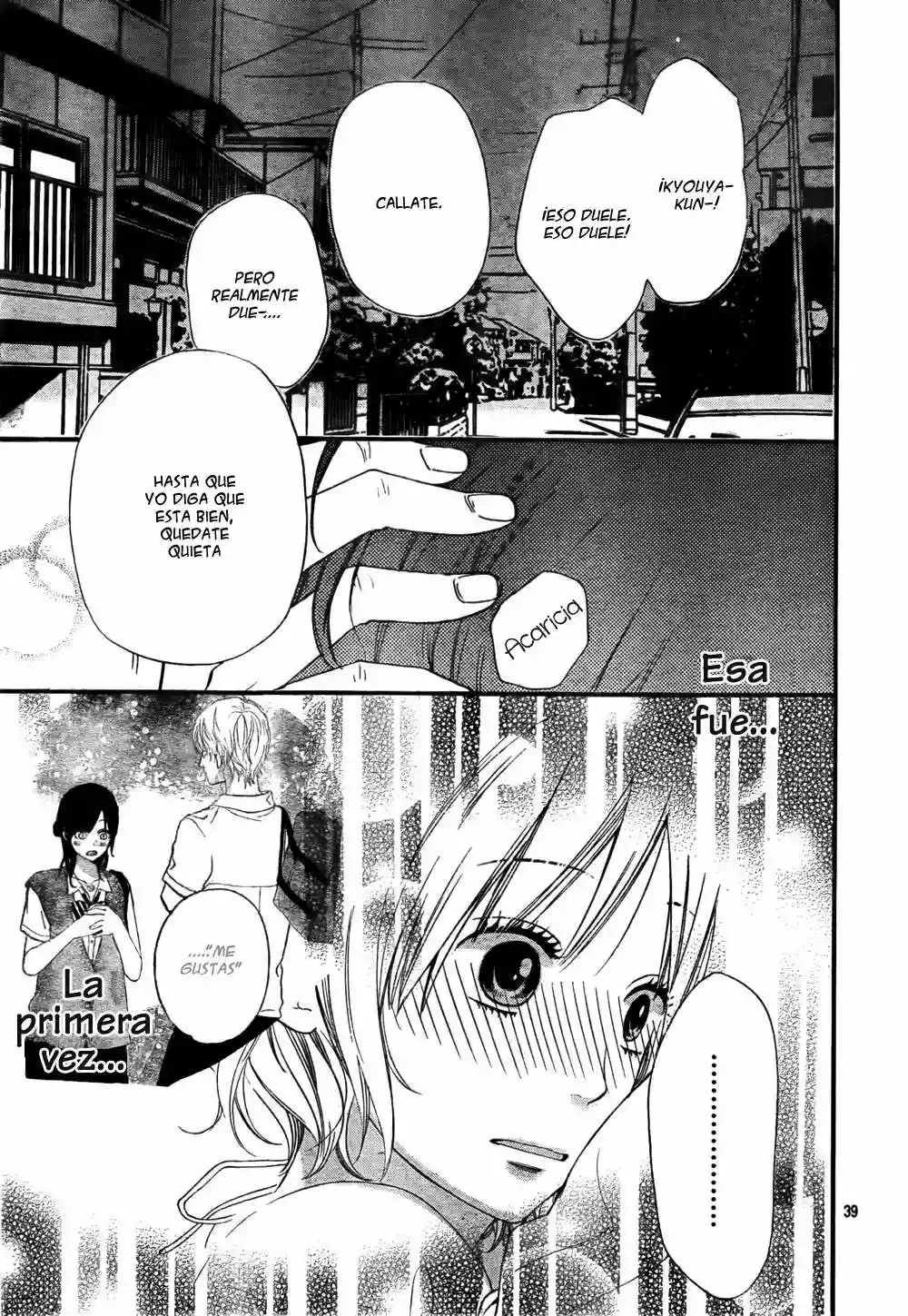 Ookami Shoujo to Kuro Ouji - Capítulo 17 - Página 38 - LectorTMOo
