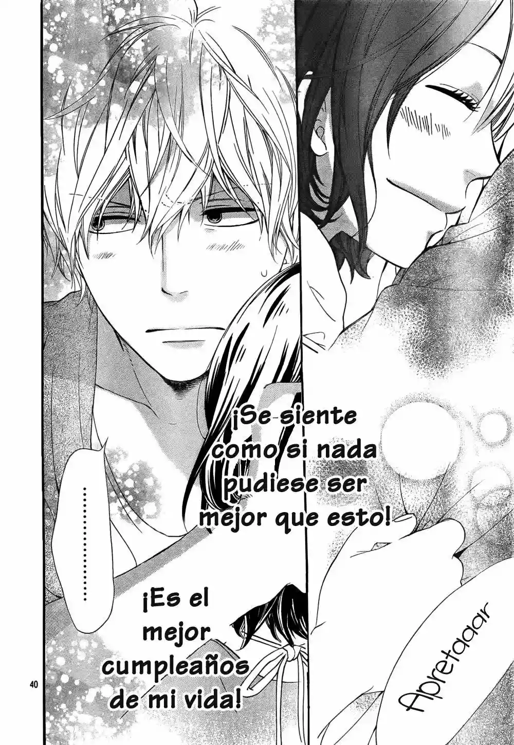 Ookami Shoujo to Kuro Ouji - Capítulo 17 - Página 39 - LectorTMOo