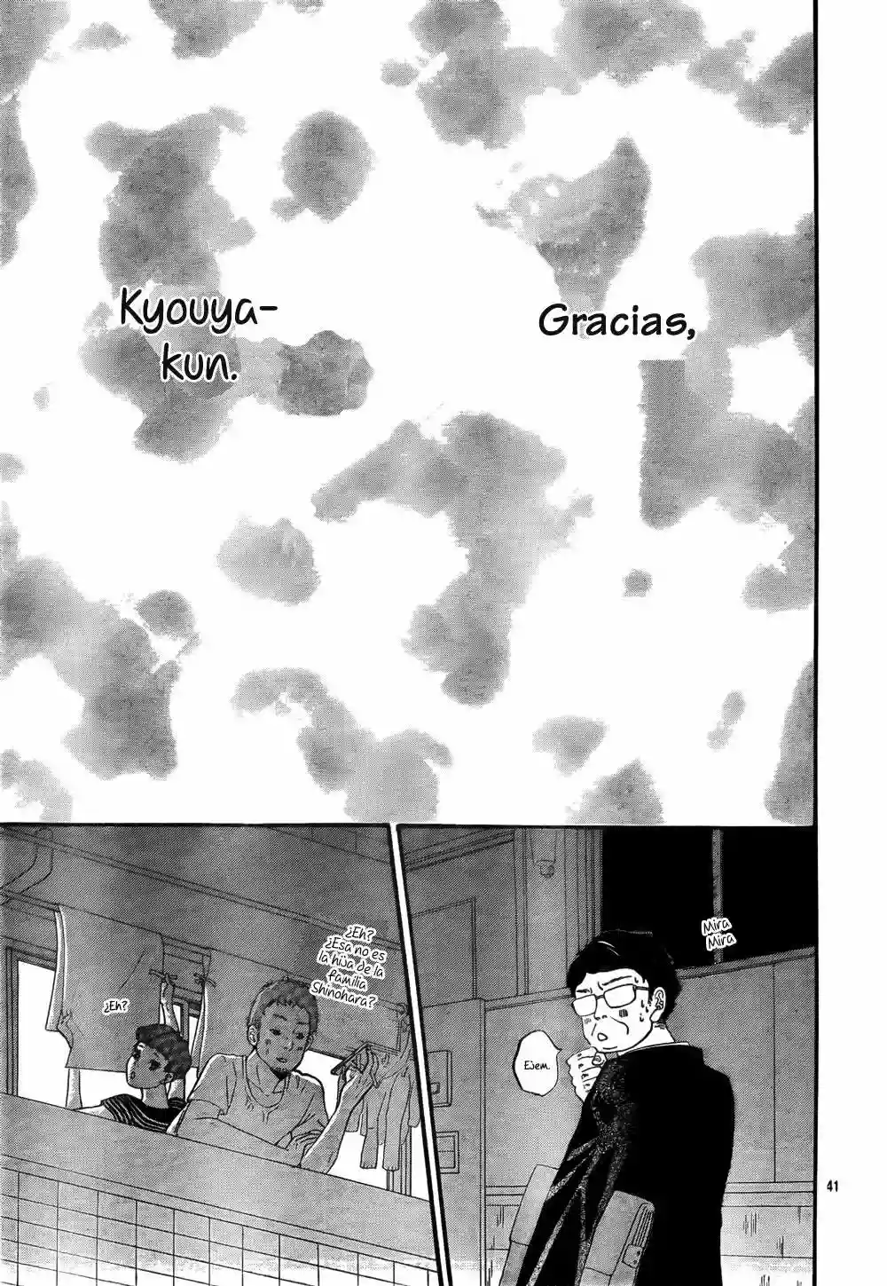 Ookami Shoujo to Kuro Ouji - Capítulo 17 - Página 40 - LectorTMOo