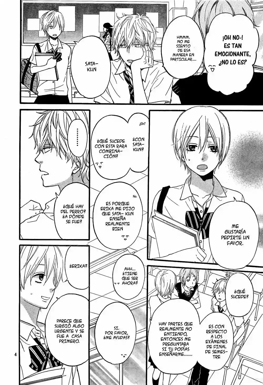 Ookami Shoujo to Kuro Ouji - Capítulo 18 - Página 5 - LectorTMOo