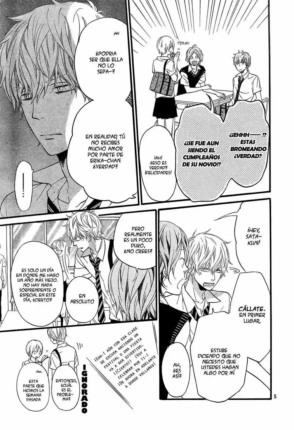 Ookami Shoujo to Kuro Ouji - Capítulo 18 - Página 6 - LectorTMOo