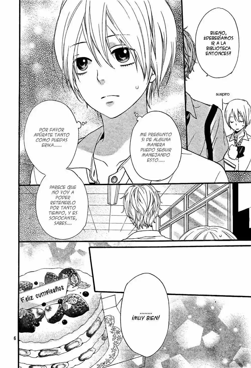 Ookami Shoujo to Kuro Ouji - Capítulo 18 - Página 7 - LectorTMOo