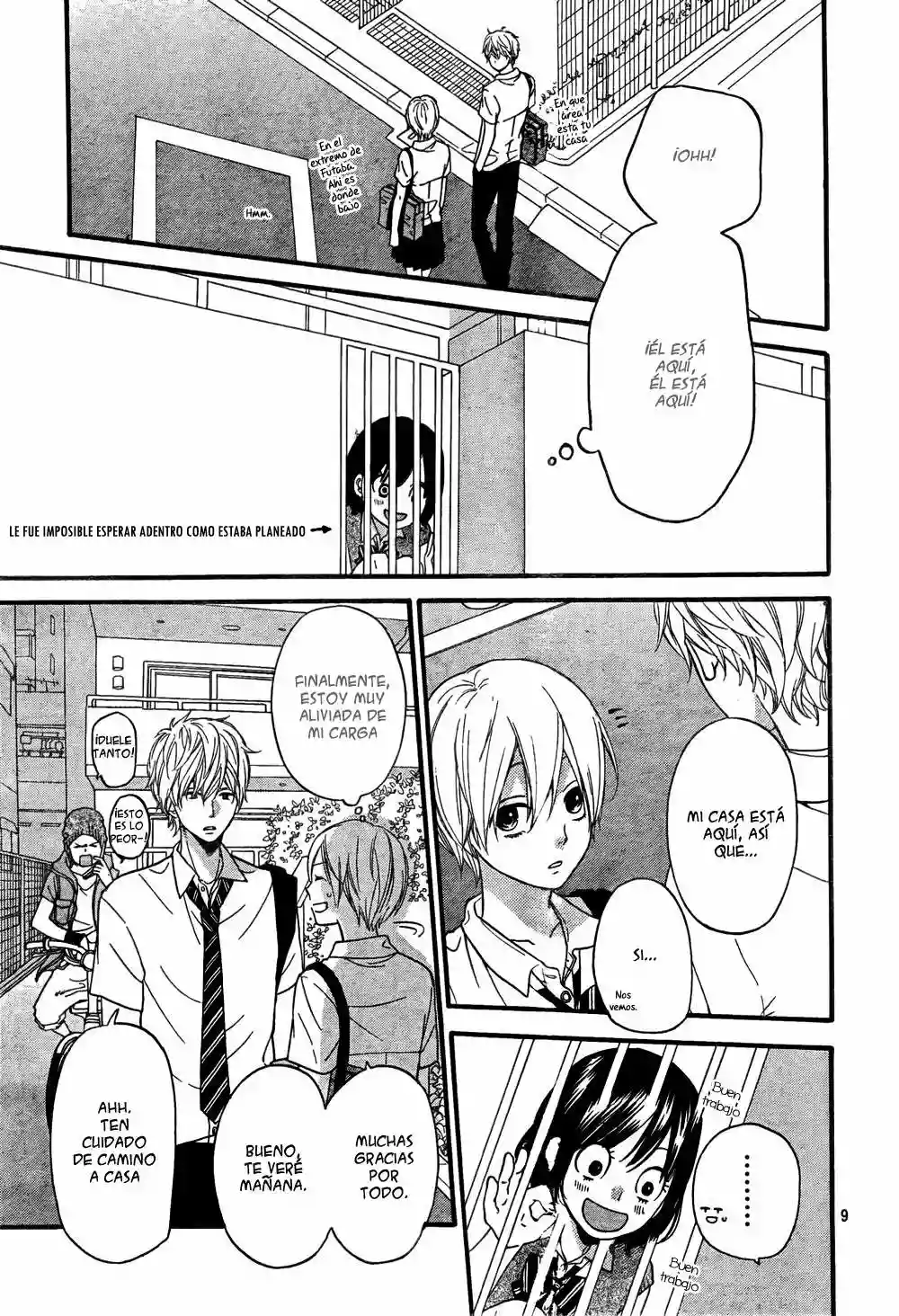 Ookami Shoujo to Kuro Ouji - Capítulo 18 - Página 10 - LectorTMOo