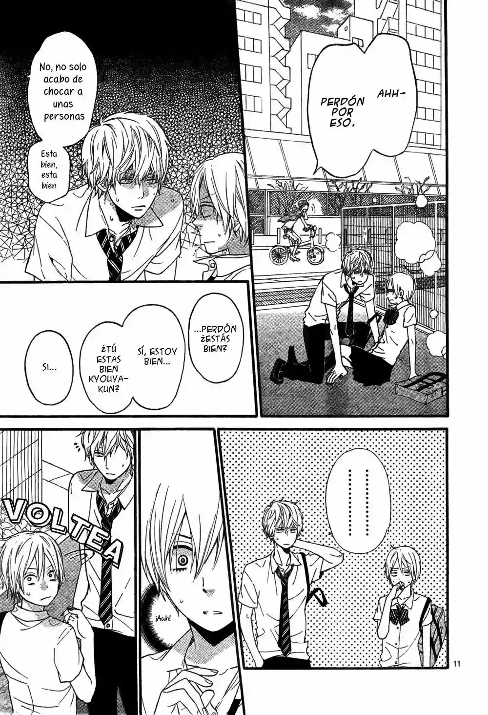 Ookami Shoujo to Kuro Ouji - Capítulo 18 - Página 12 - LectorTMOo