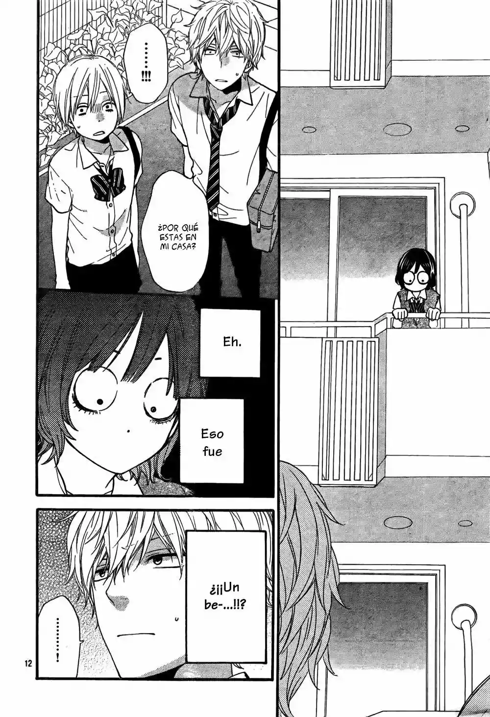 Ookami Shoujo to Kuro Ouji - Capítulo 18 - Página 13 - LectorTMOo
