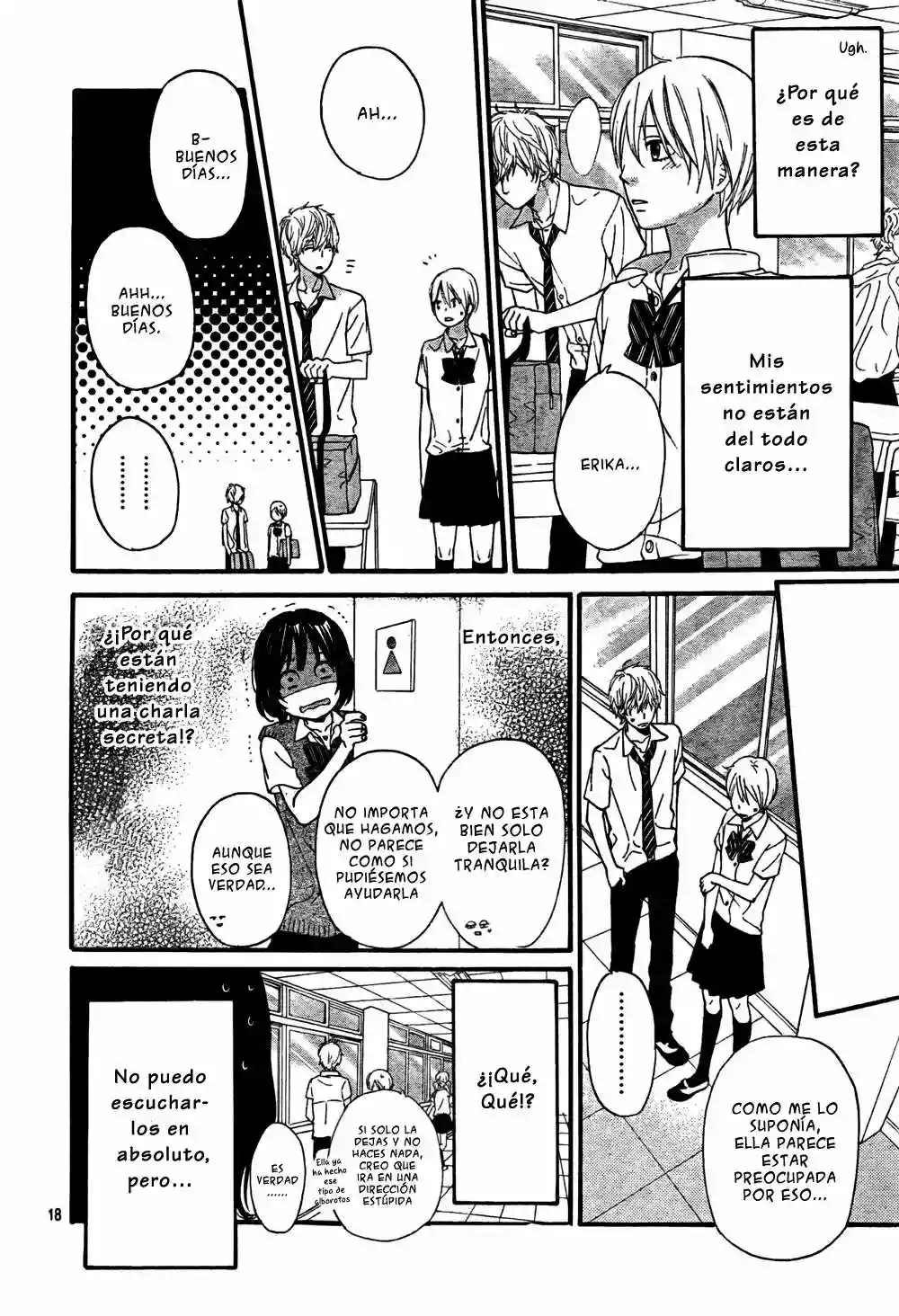Ookami Shoujo to Kuro Ouji - Capítulo 18 - Página 19 - LectorTMOo