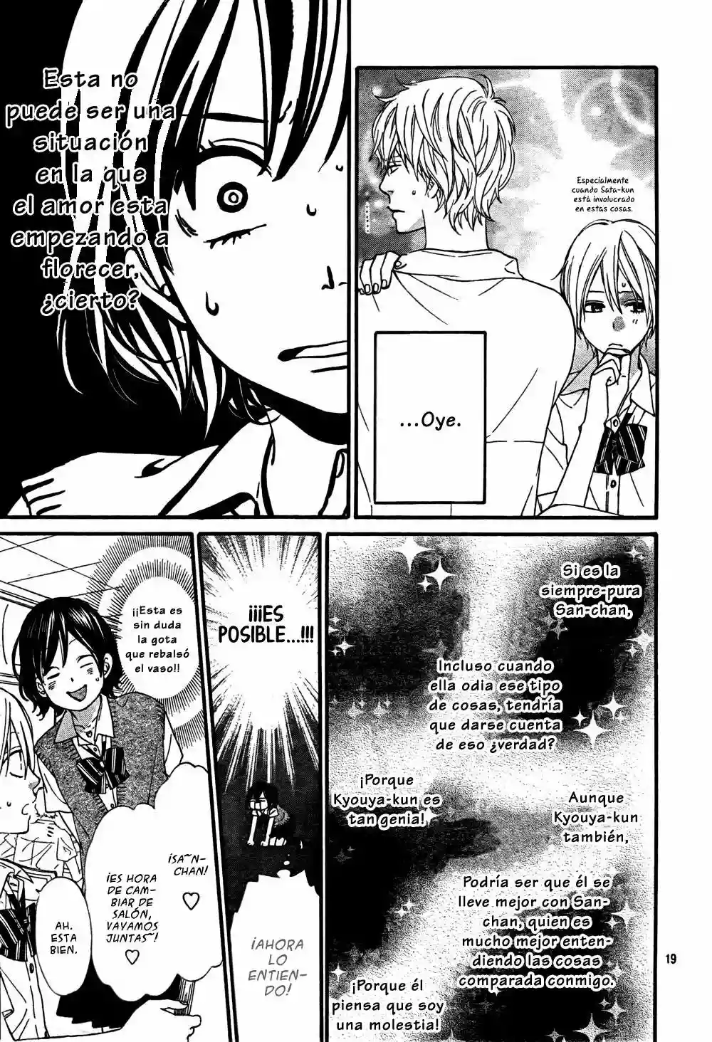 Ookami Shoujo to Kuro Ouji - Capítulo 18 - Página 20 - LectorTMOo