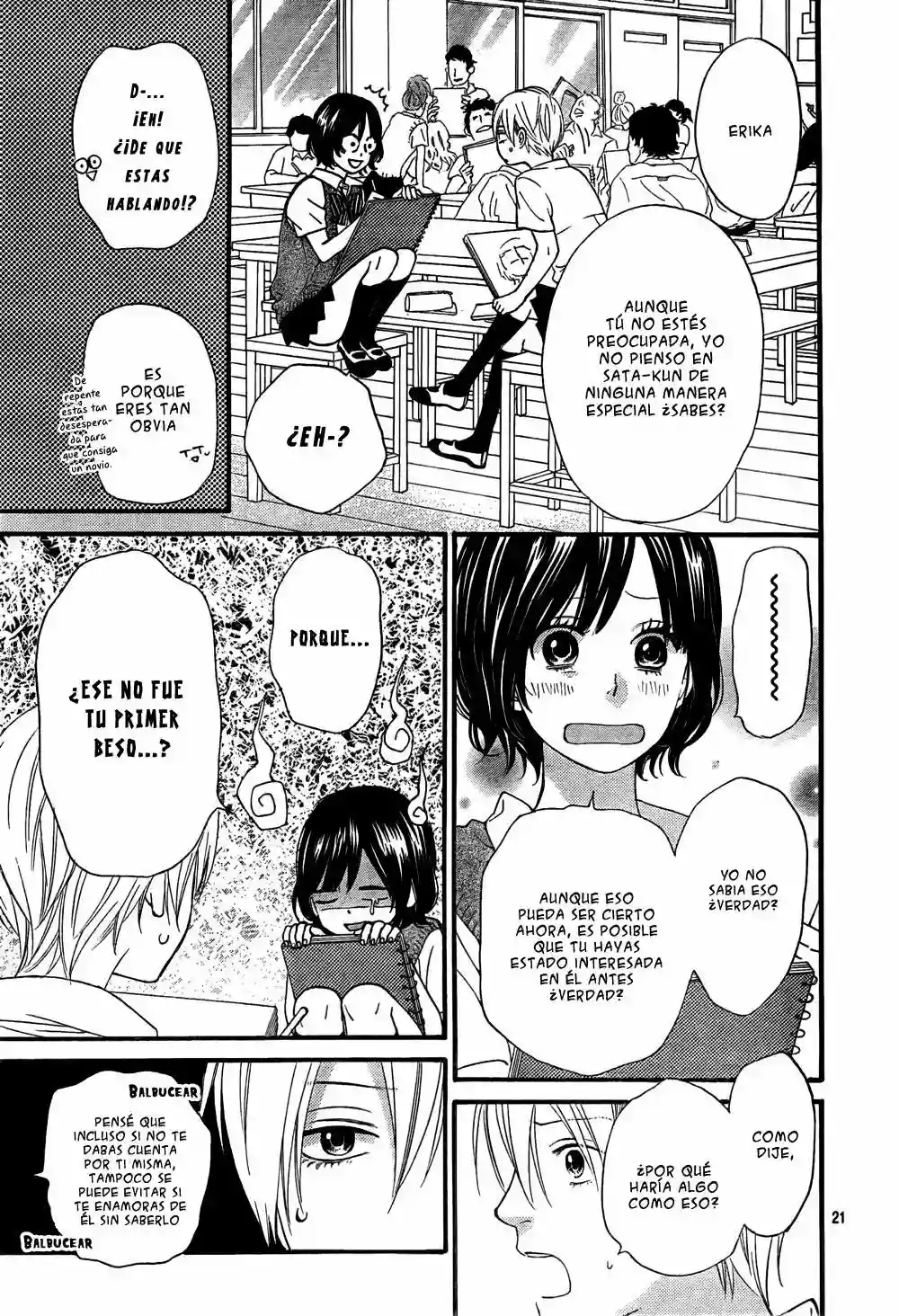 Ookami Shoujo to Kuro Ouji - Capítulo 18 - Página 22 - LectorTMOo