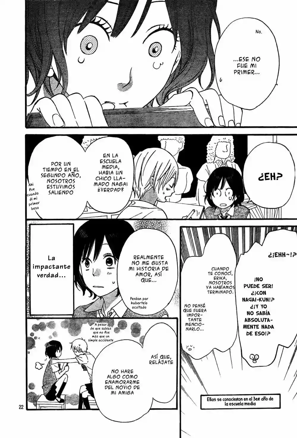 Ookami Shoujo to Kuro Ouji - Capítulo 18 - Página 23 - LectorTMOo