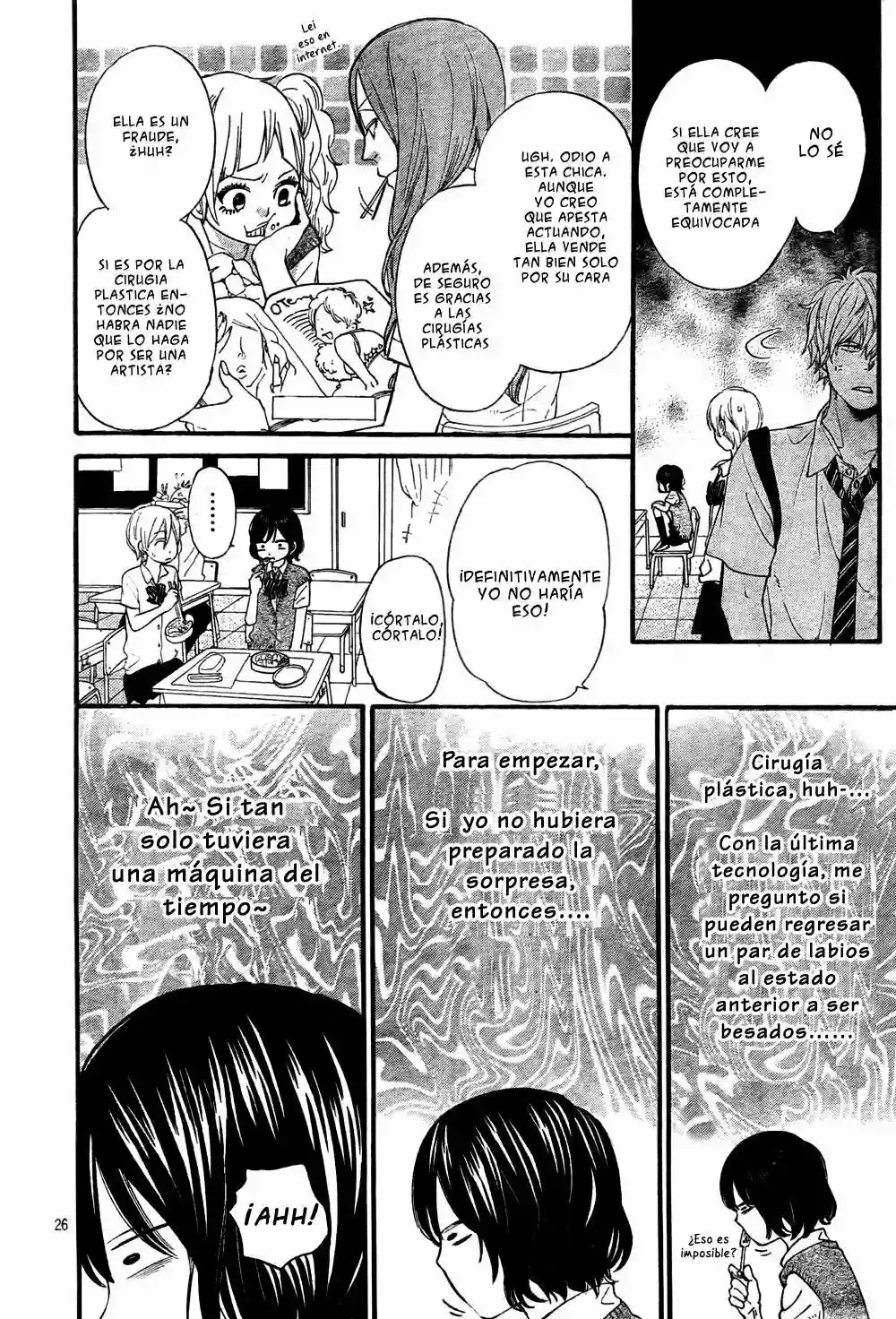 Ookami Shoujo to Kuro Ouji - Capítulo 18 - Página 27 - LectorTMOo